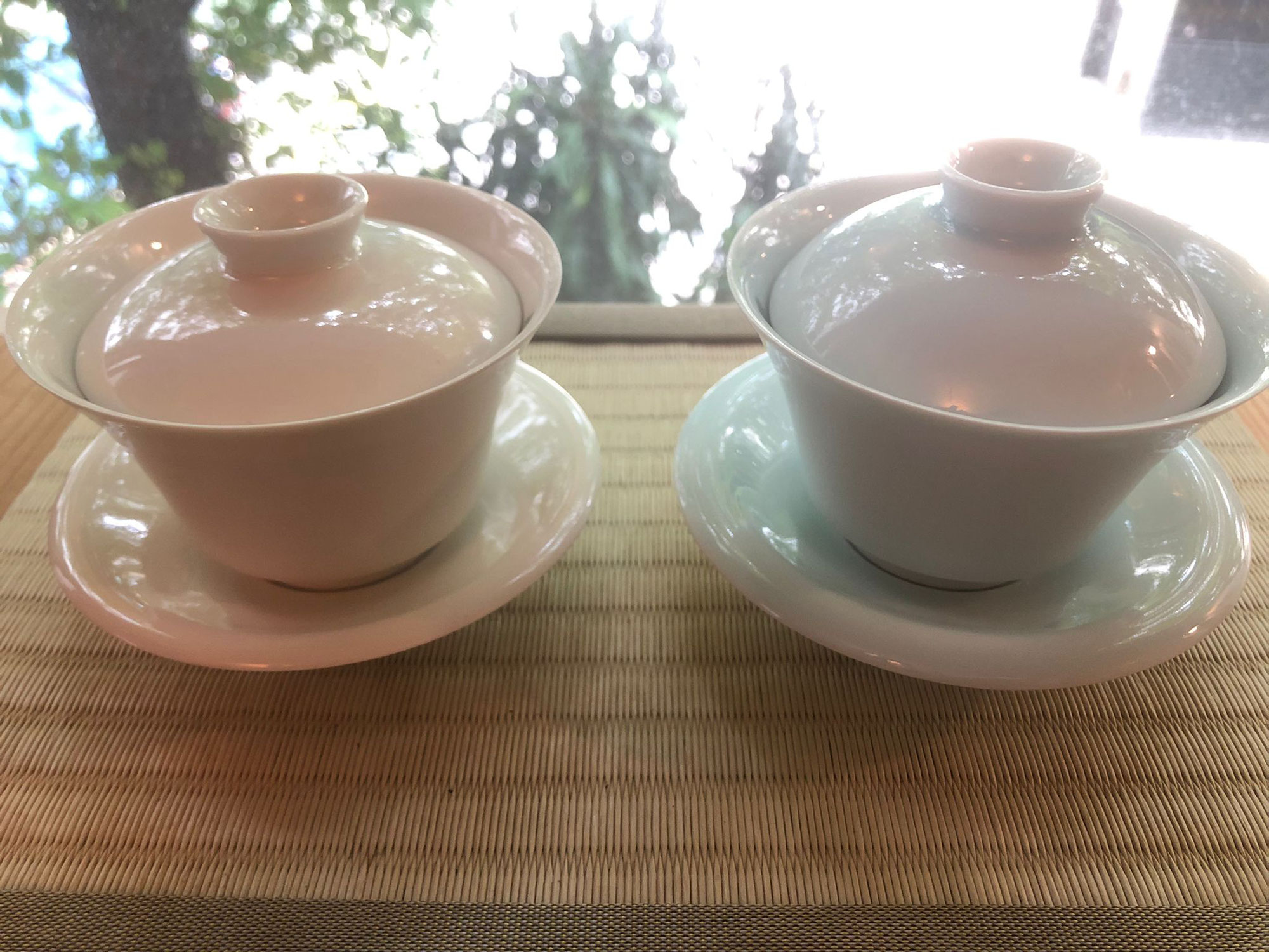 新到日本快山窯白瓷。青白瓷茶具 Kaizan New Porcelain