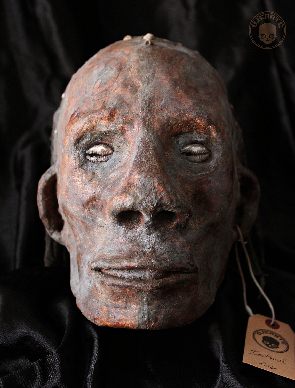 Cráneo (Sepik - Iatmul) Skull