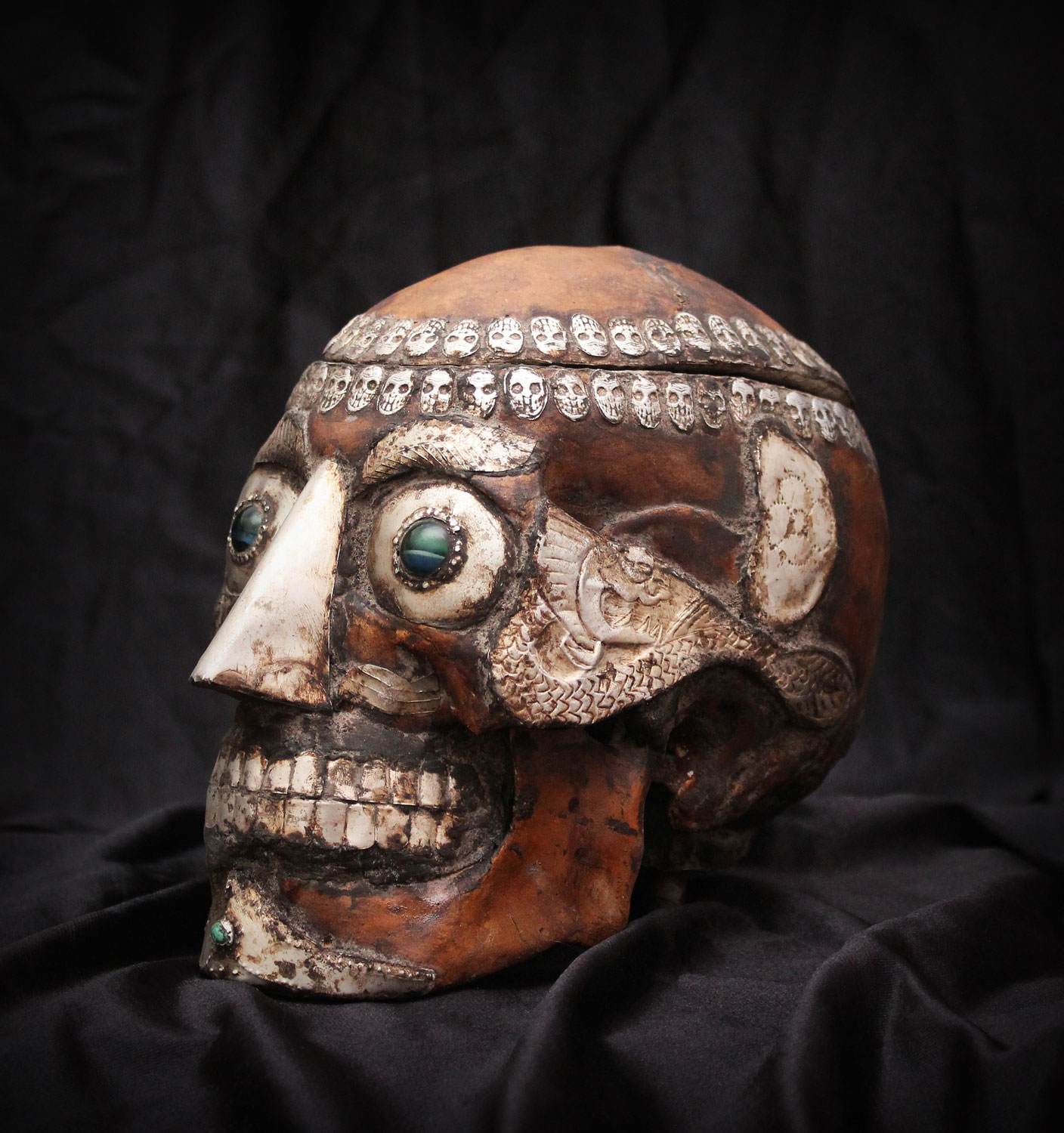Cráneo (Kapala) Skull