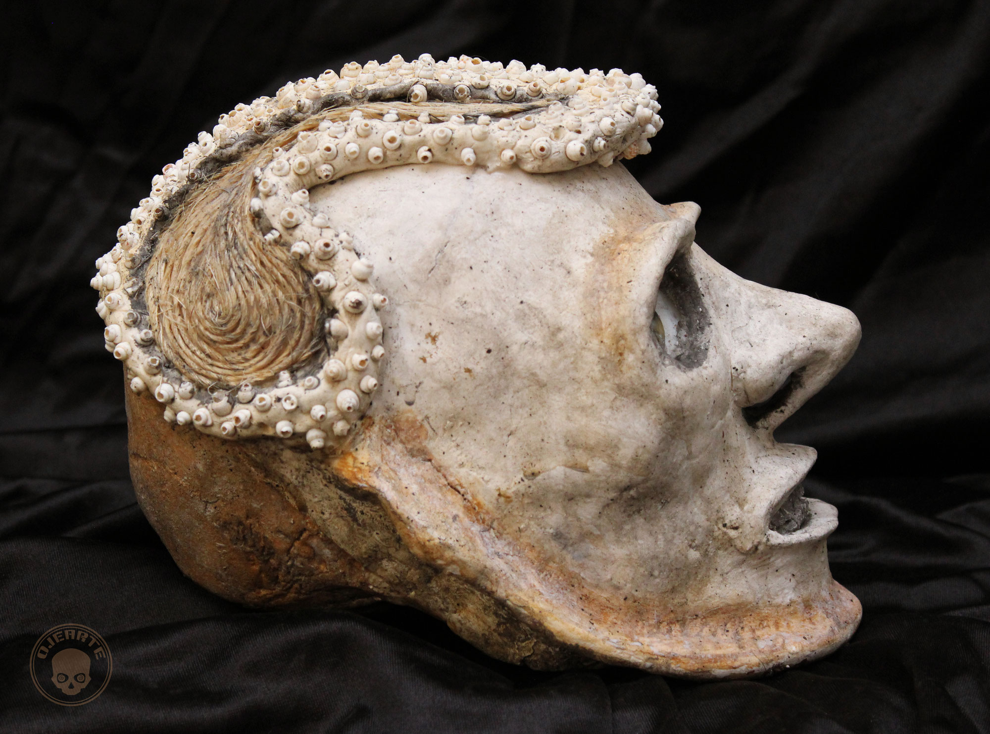 New Ireland Overmodeled Skull