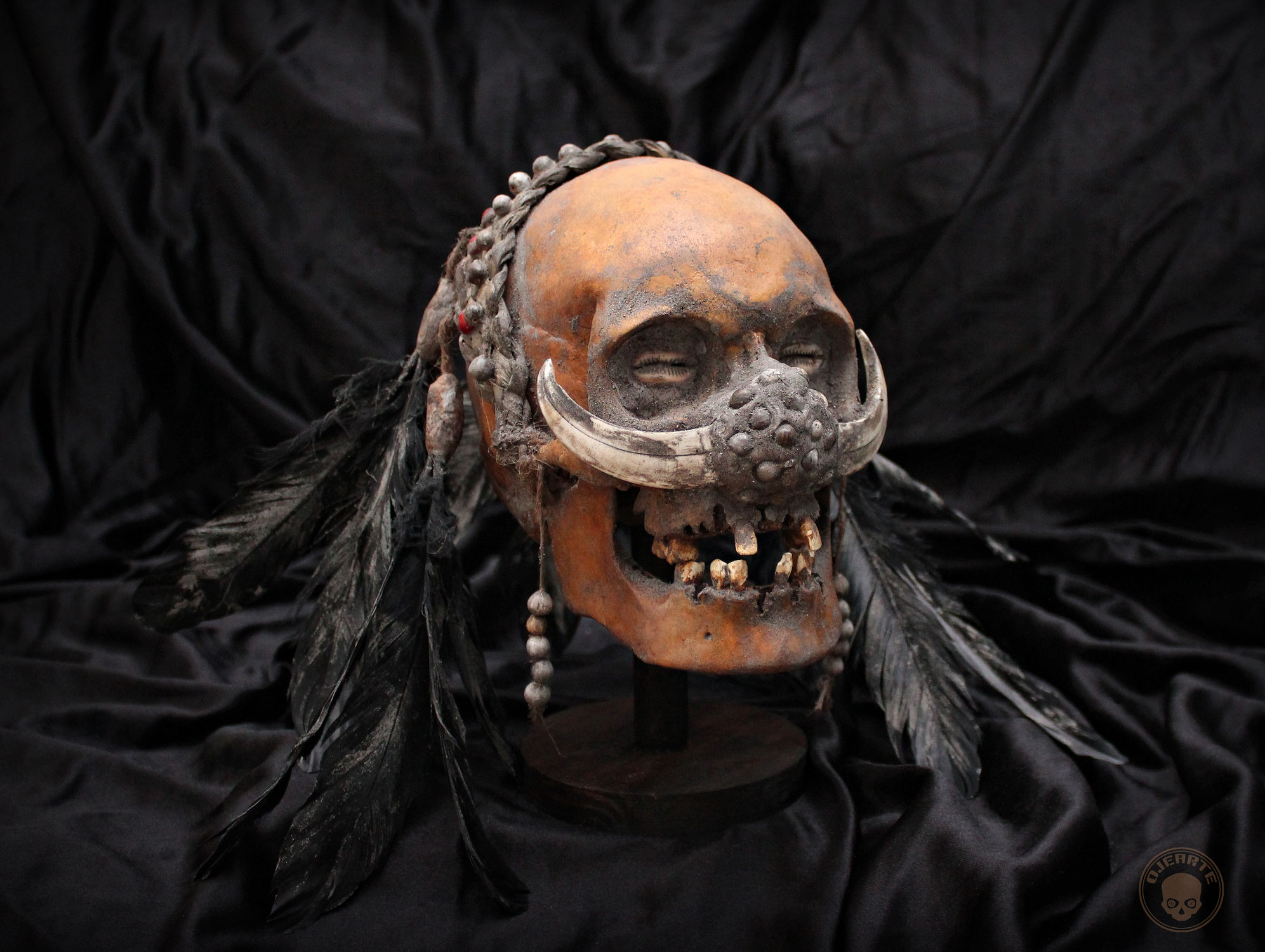 Cráneo ASMAT Skull