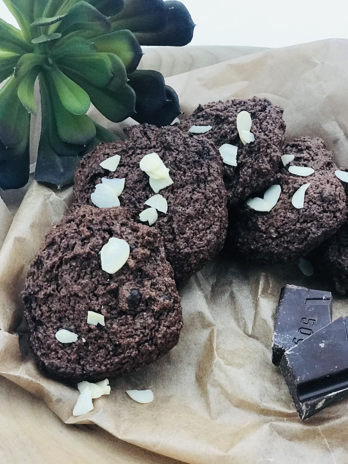 Schoko - Hafer - Cookies