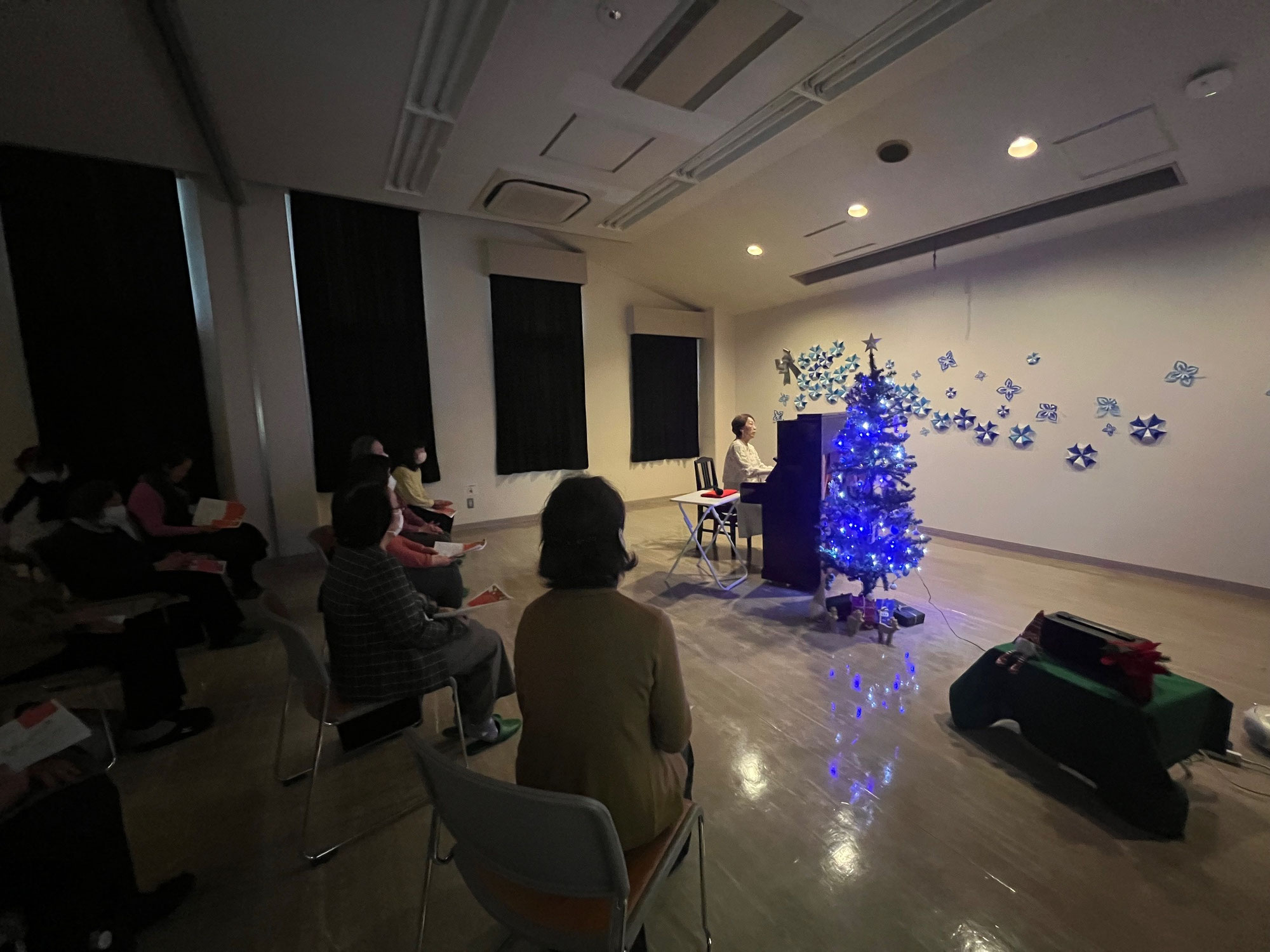 【山王高齢者センター】Xmas★コンサート