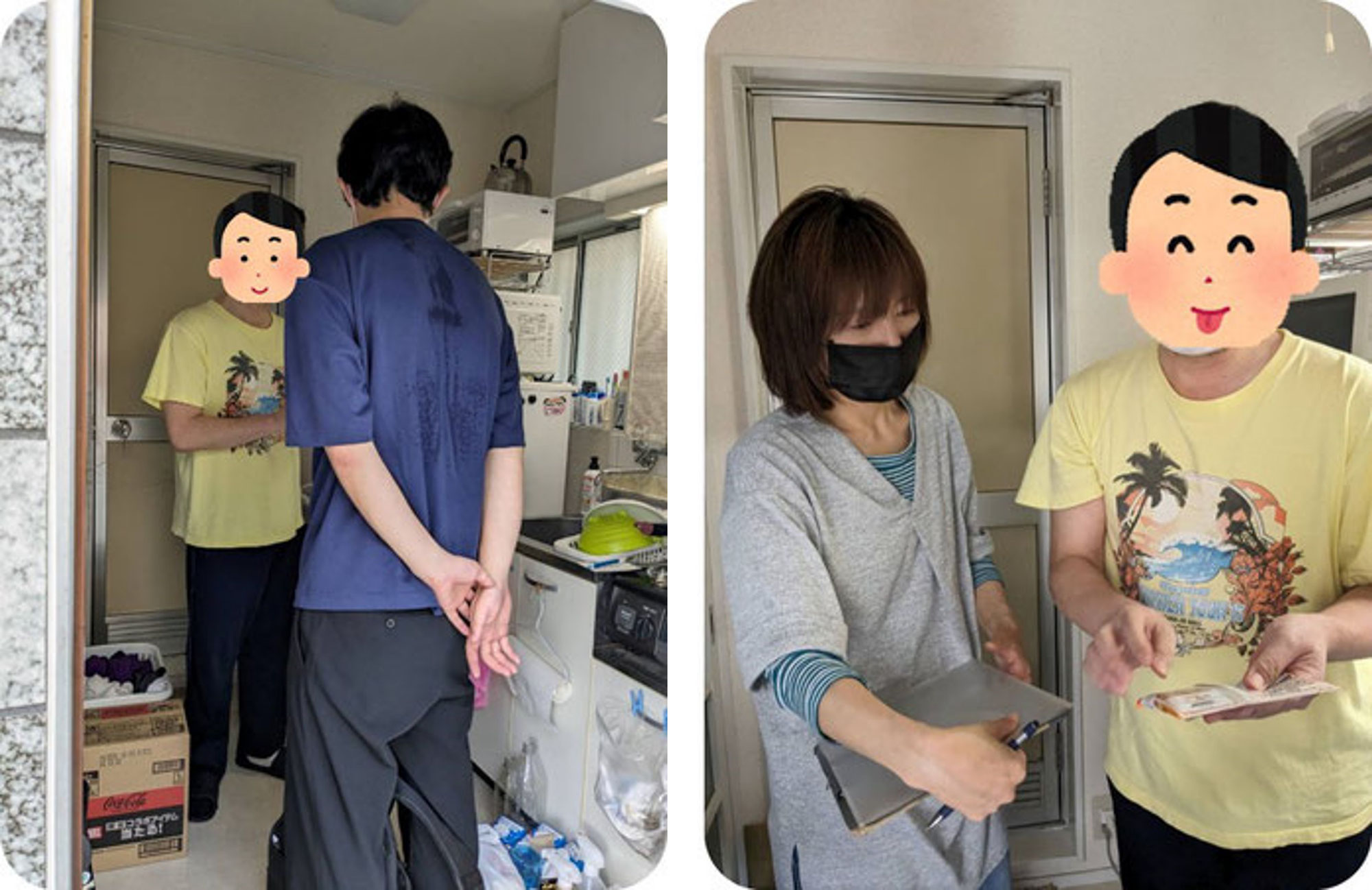 【浜川荘】こんにちは。栄養面談に参りました！～初めての訪問栄養支援～