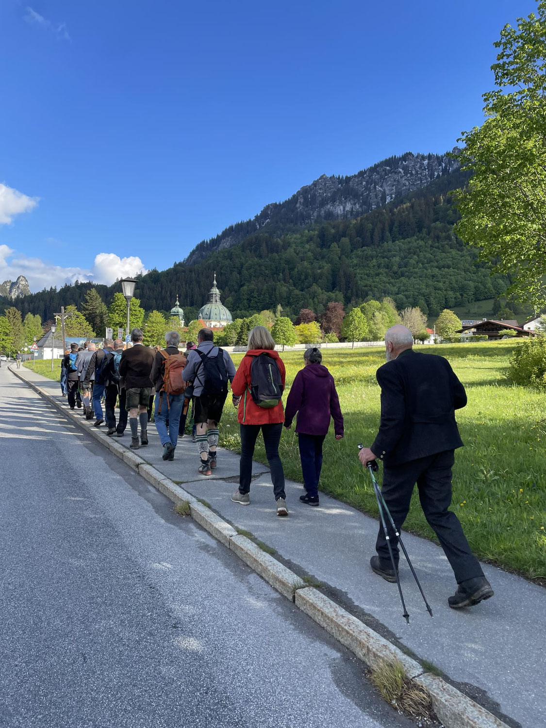 Bittgang nach Ettal