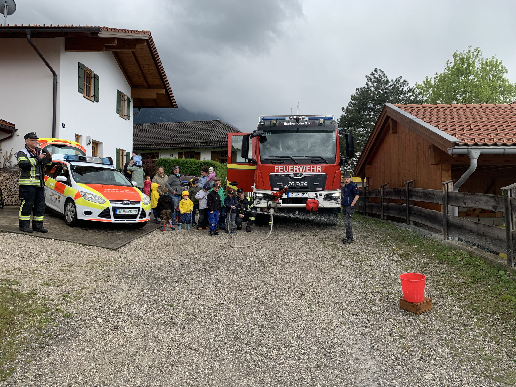 Erste-Hilfe-Rallye der KiTa St.Clemens