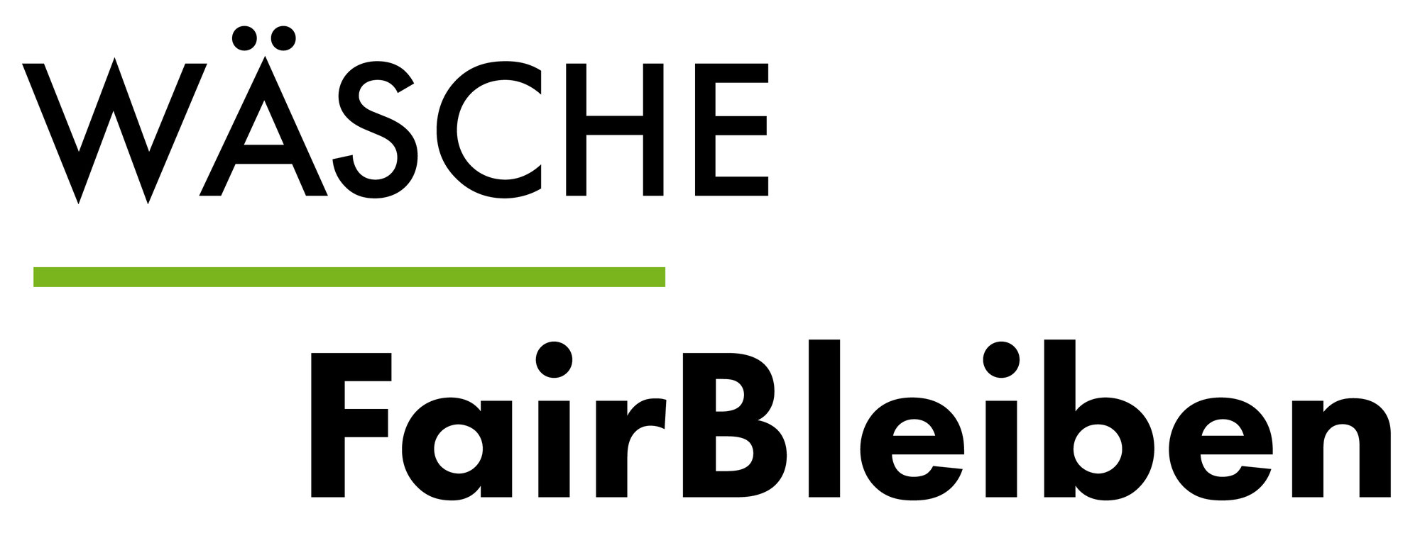 Herzlich Willkommen bei Wäsche FairBleiben