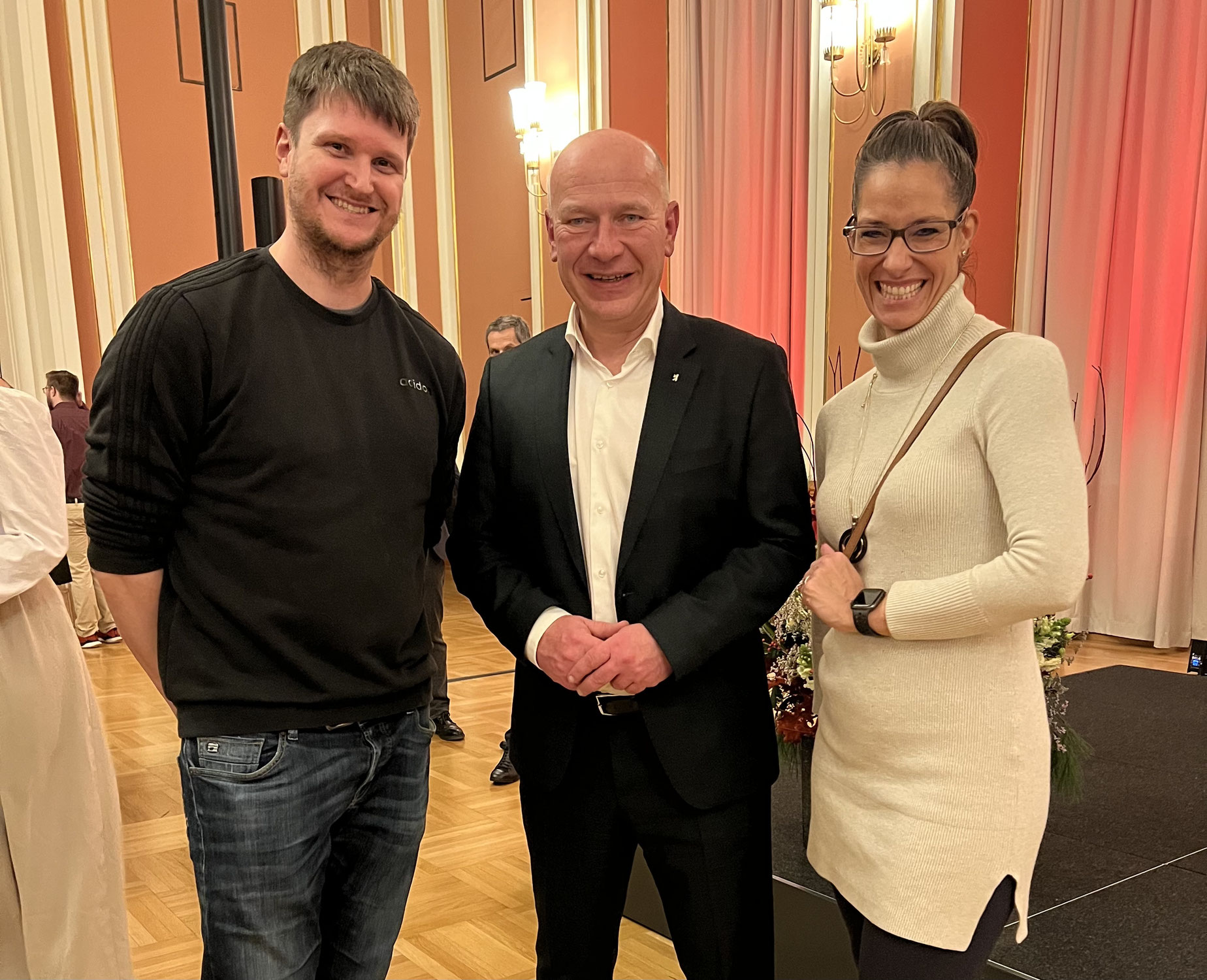 Bürgermeister ehrt unsere Trainer