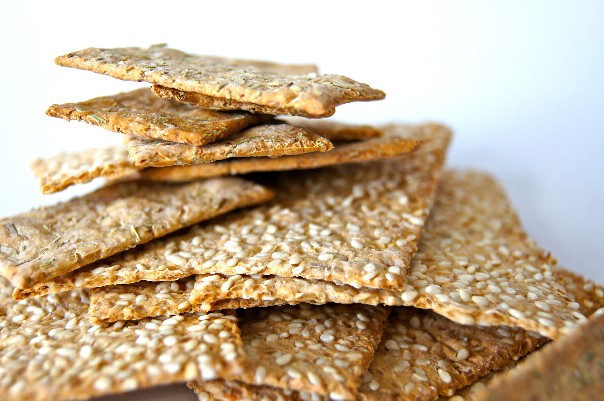 Des crackers sans gluten ! 😋