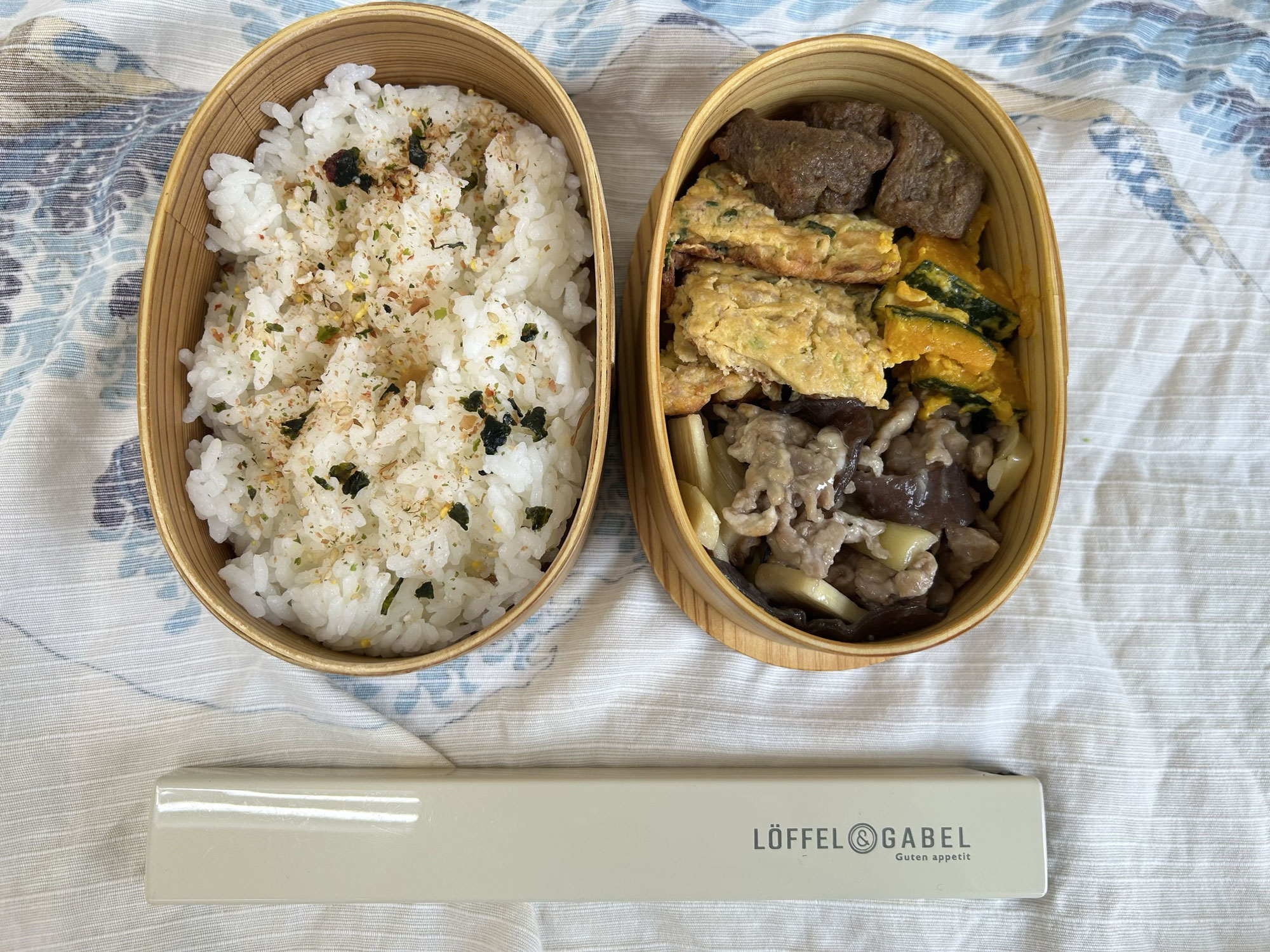 日本人のお弁当