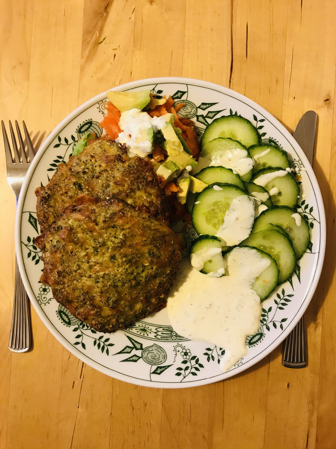 BROKKOLI-KÄSE-PUFFER