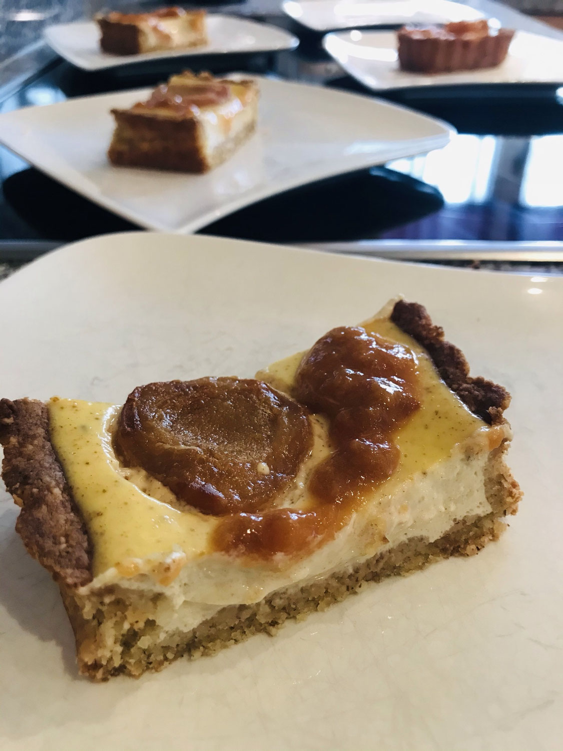 Aprikosen-Tarte
