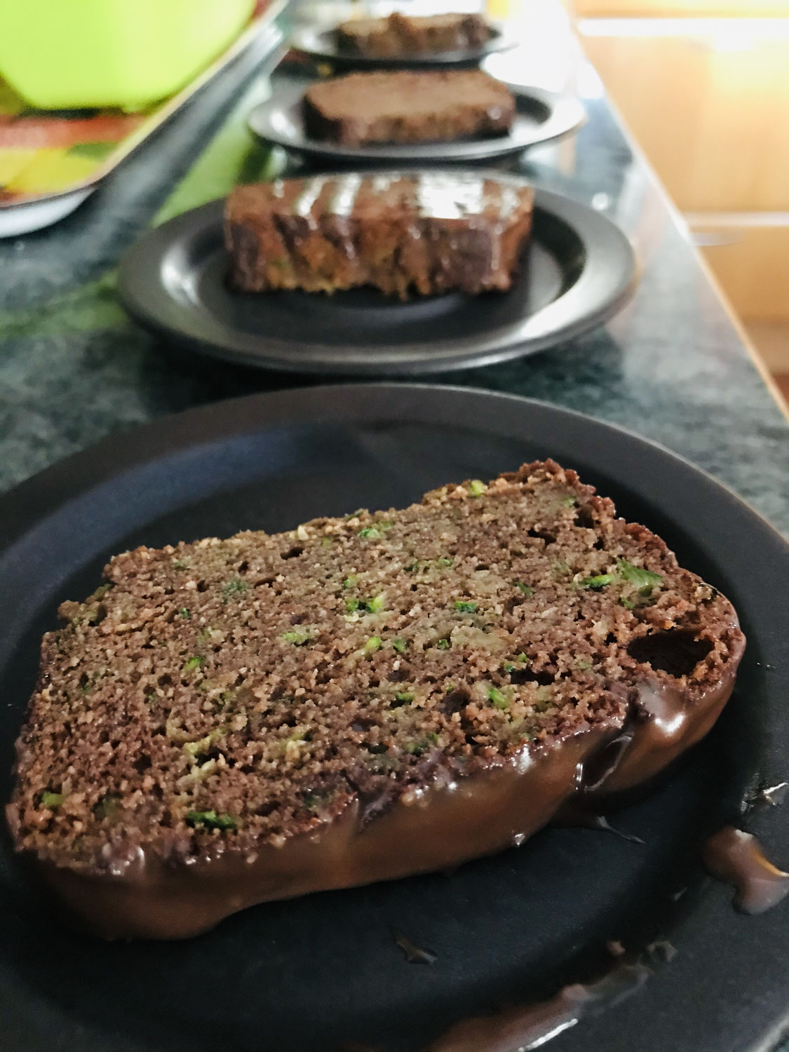 Zucchini-Schokokuchen