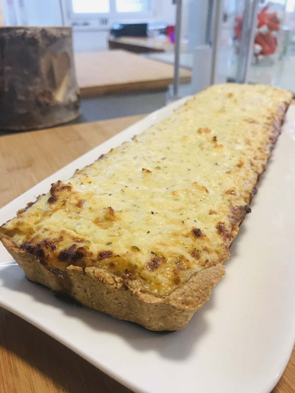 Zwiebel-Käse-Kuchen