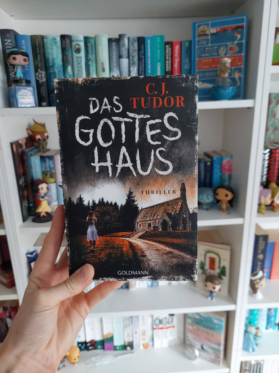 Rezension "Das Gotteshaus"