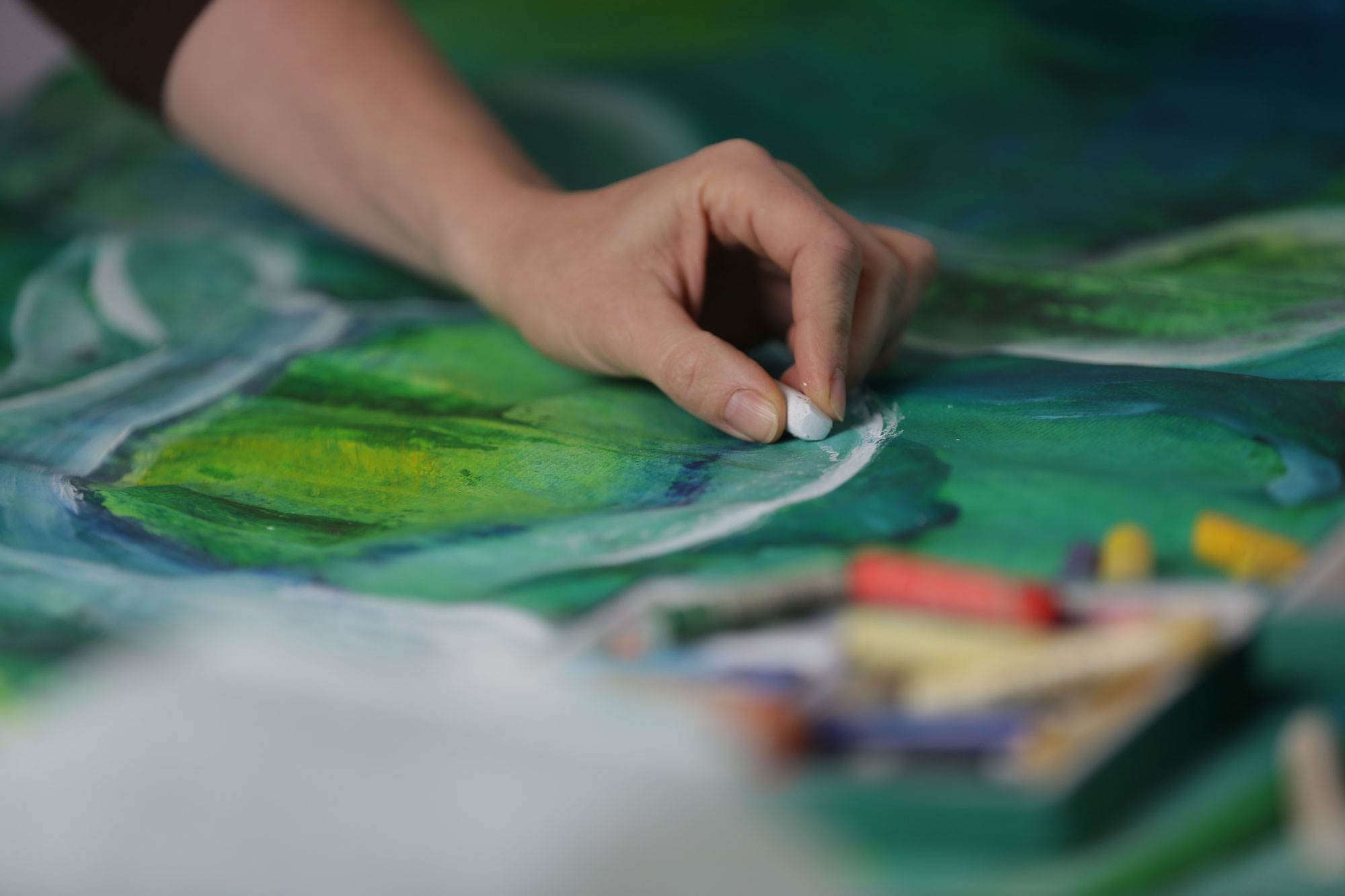 KINDER-kREATIV-wERKSTATT - Atelier für ganzheitliche Kunsttherapie