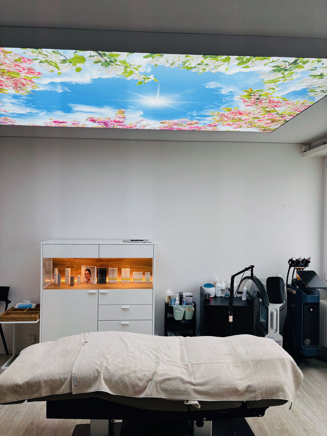 Das Kosmetikstudio in Basel