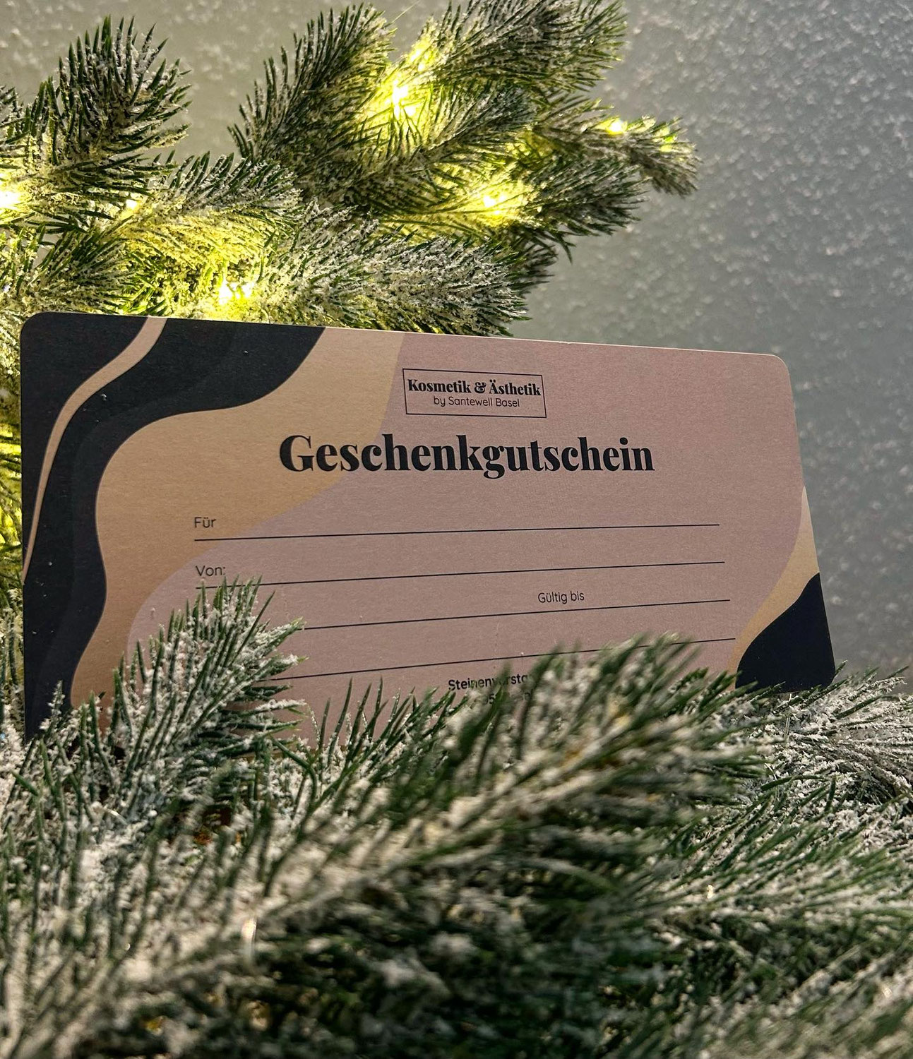 Gutschein Kosmetik Basel