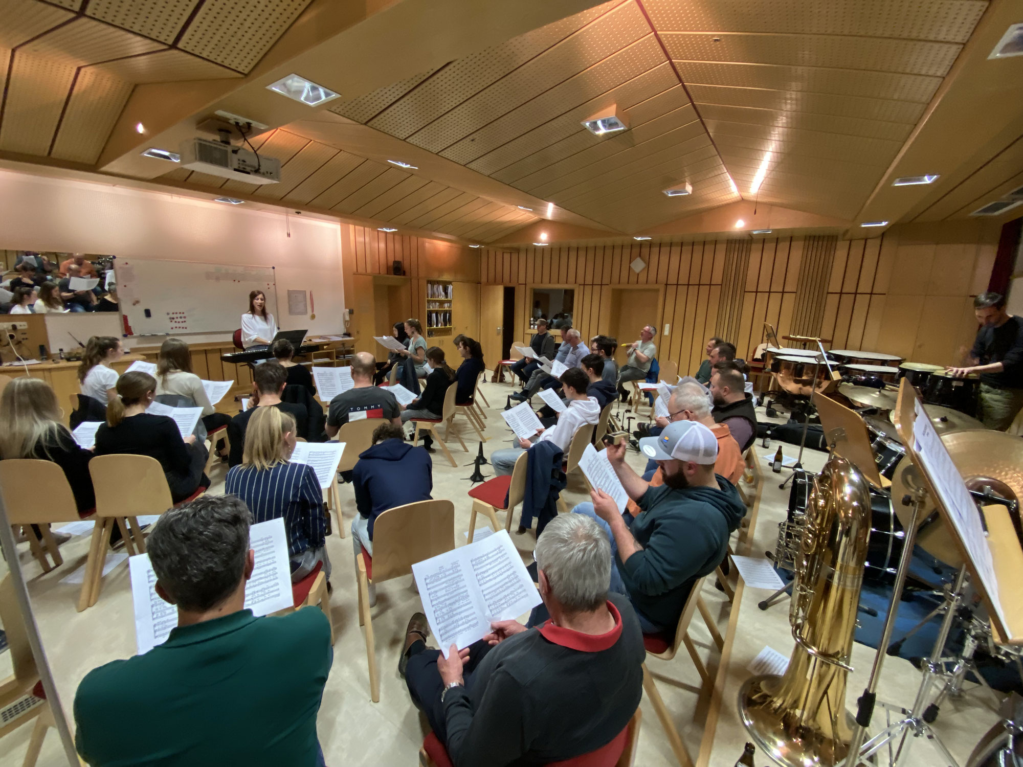 Gesangs-Workshop mit Susanne Rindberger