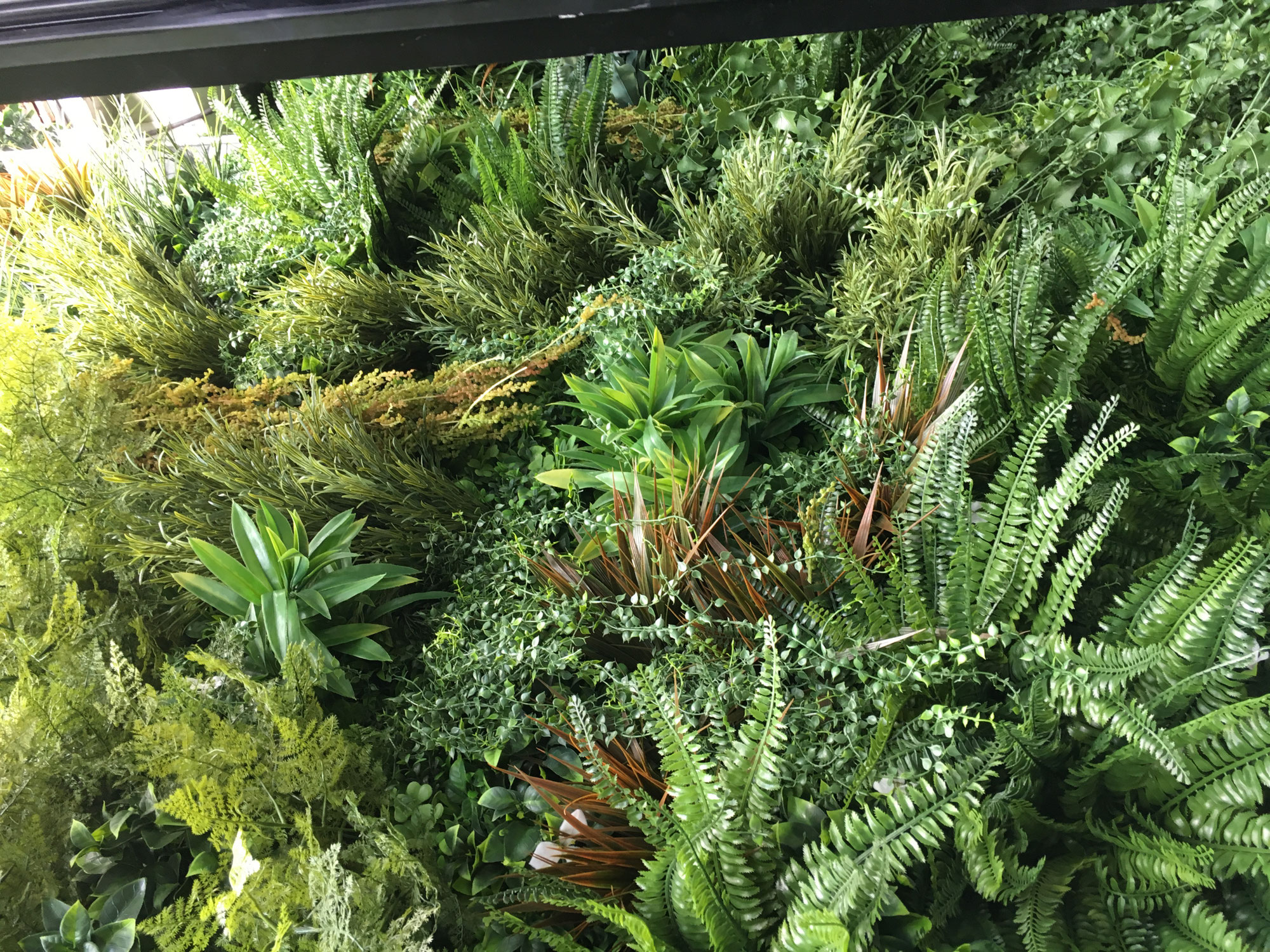 Mur végétal artificiel intérieur et extérieur Vegetal Indoor