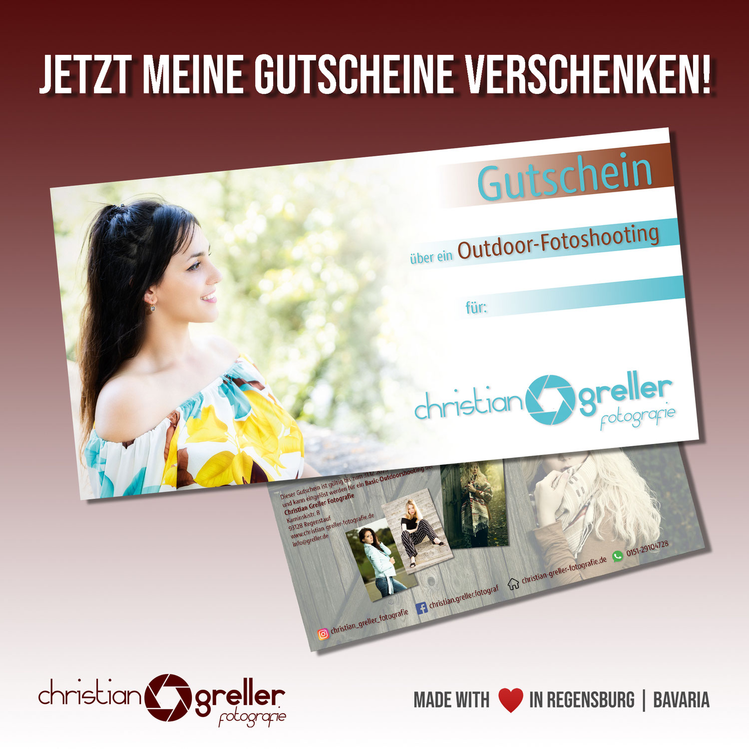 Shooting Christian Greller Fotografie Ihr Fotograf Furregenstauf Regensburg Und Schwandorf