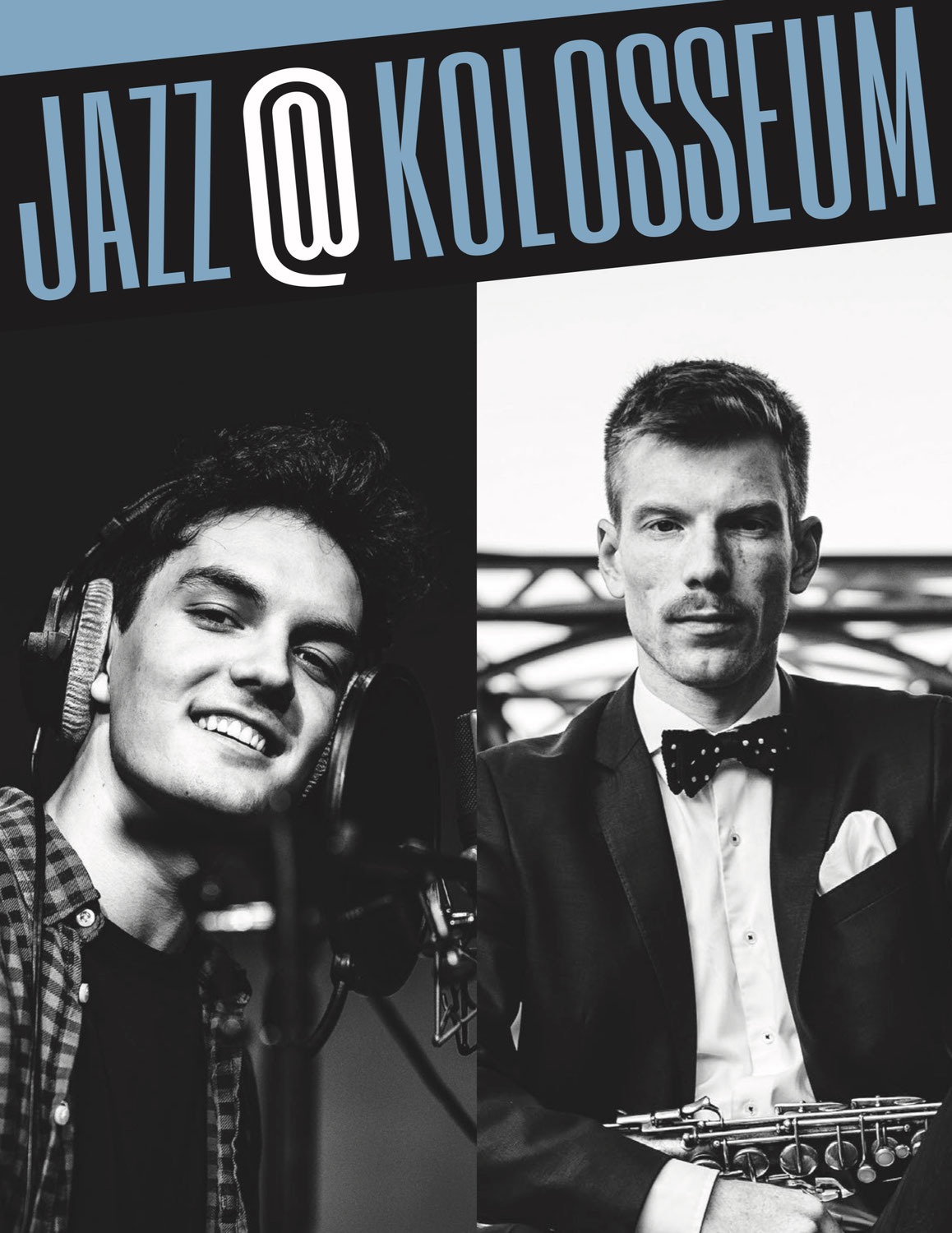 Jazz @ Kolosseum mit den Jazzpreisträgern von 2020 & 2021