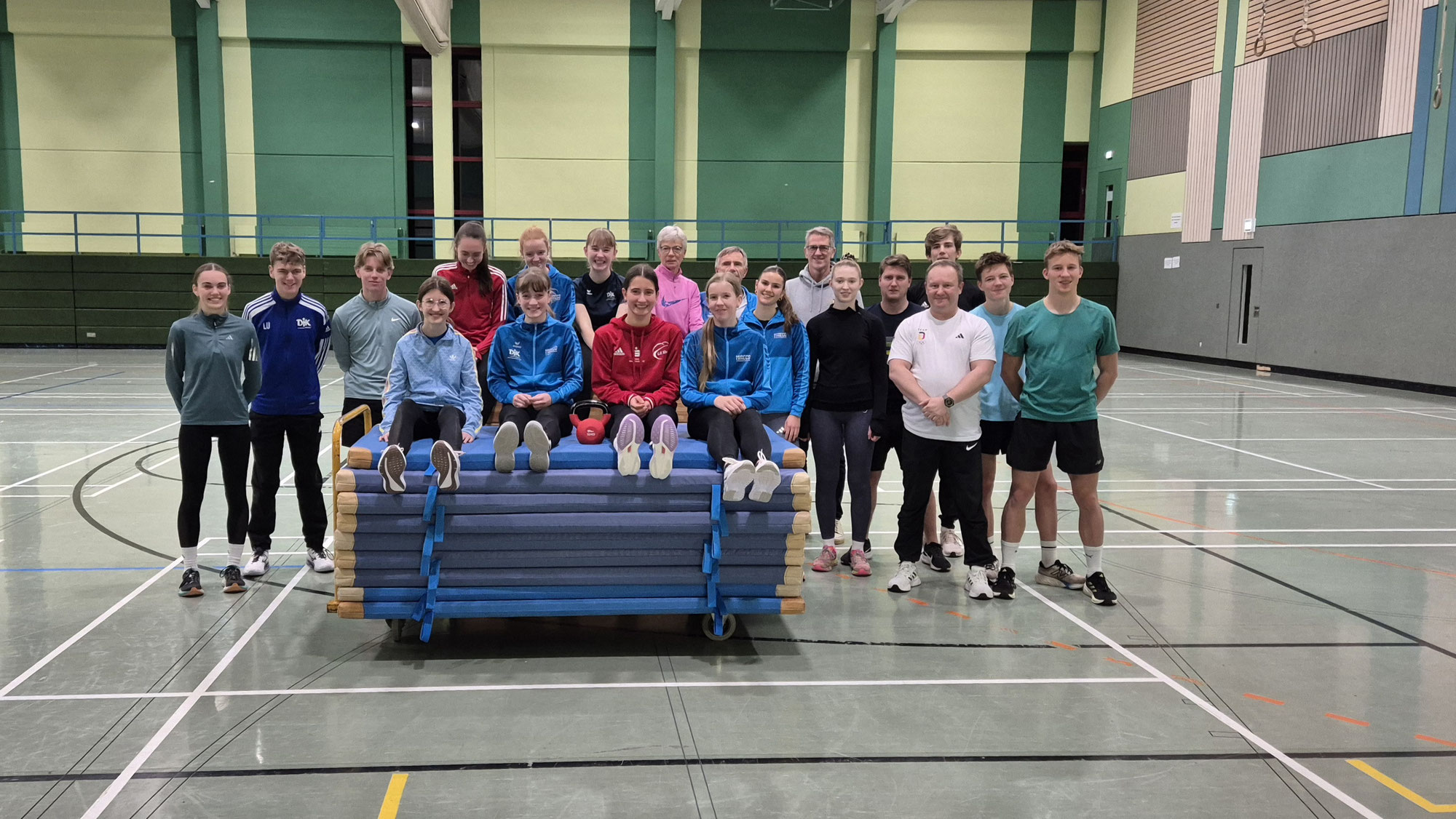 Athletiktraining im Leistungssport: Weiterbildung mit Gilani Lück