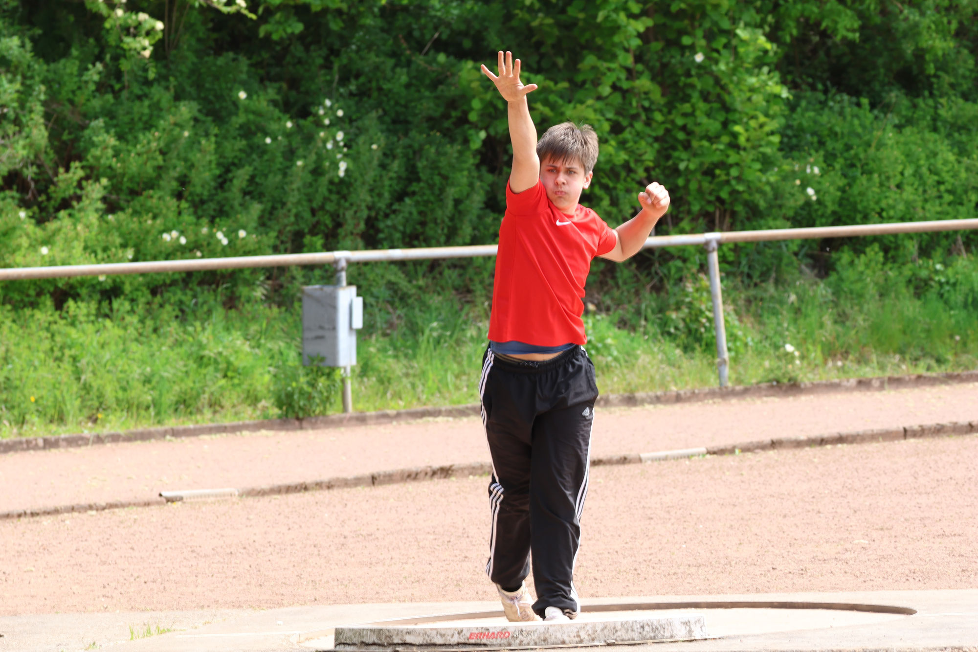 Hammer: Julius Prinz wirft 44,14 Meter weit