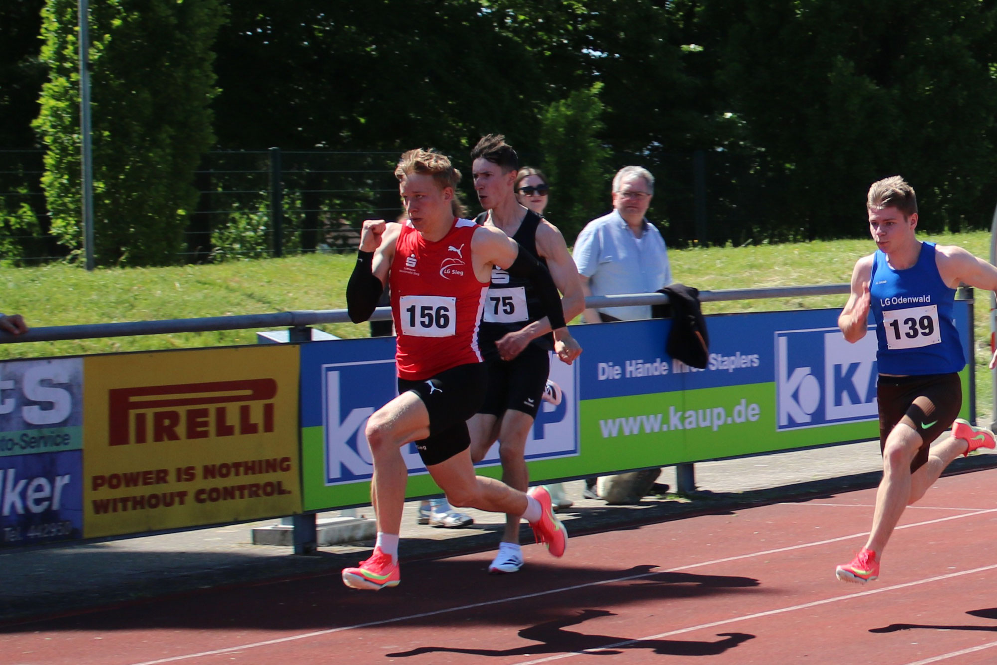 Kurpfalz Gala in Weinheim: Zweite DM Qualifikation für Daniel Hehn über 100 Meter