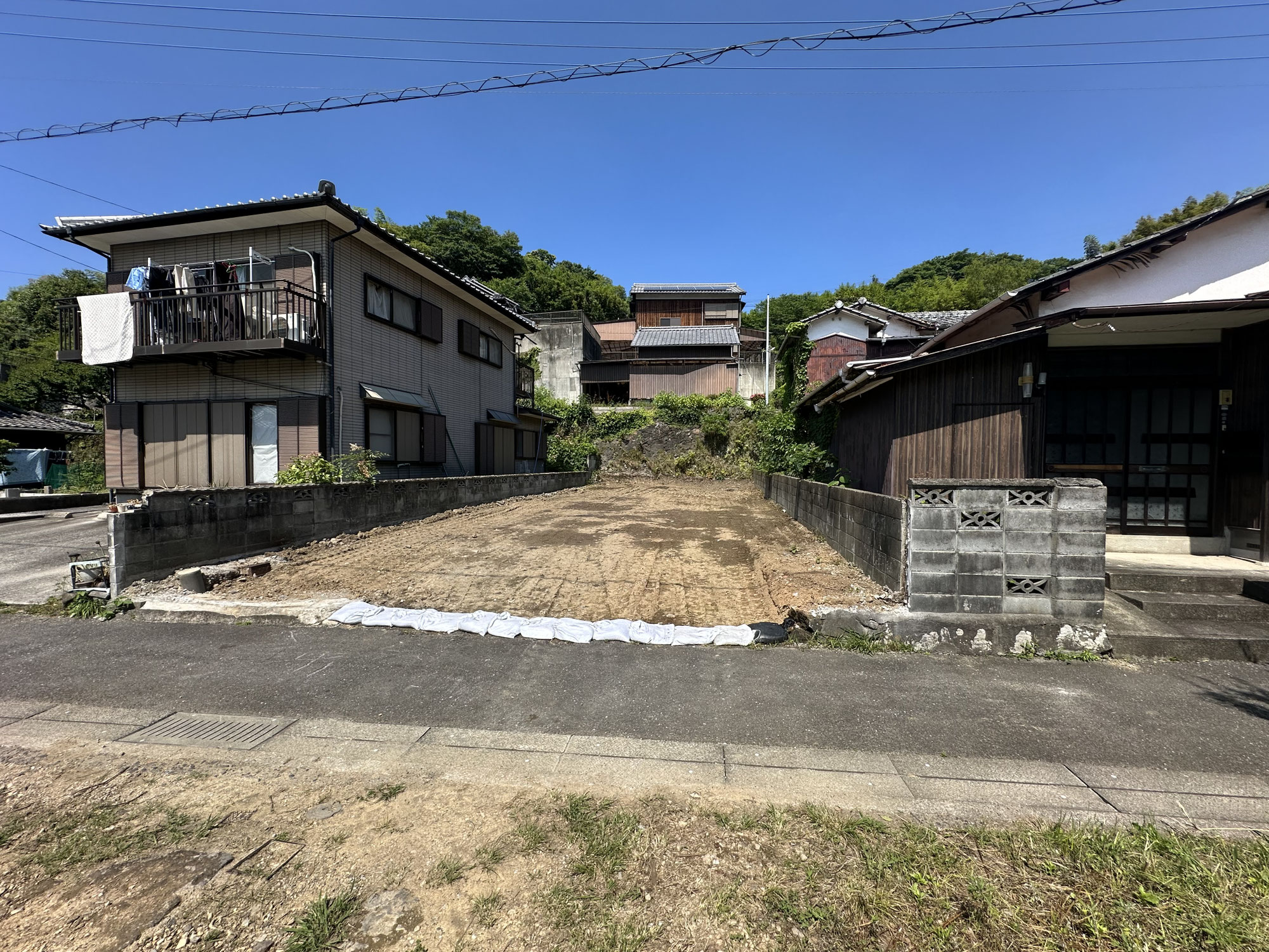【更地渡し】二王座土地　230万円　50.03坪　坪単価4.6万円