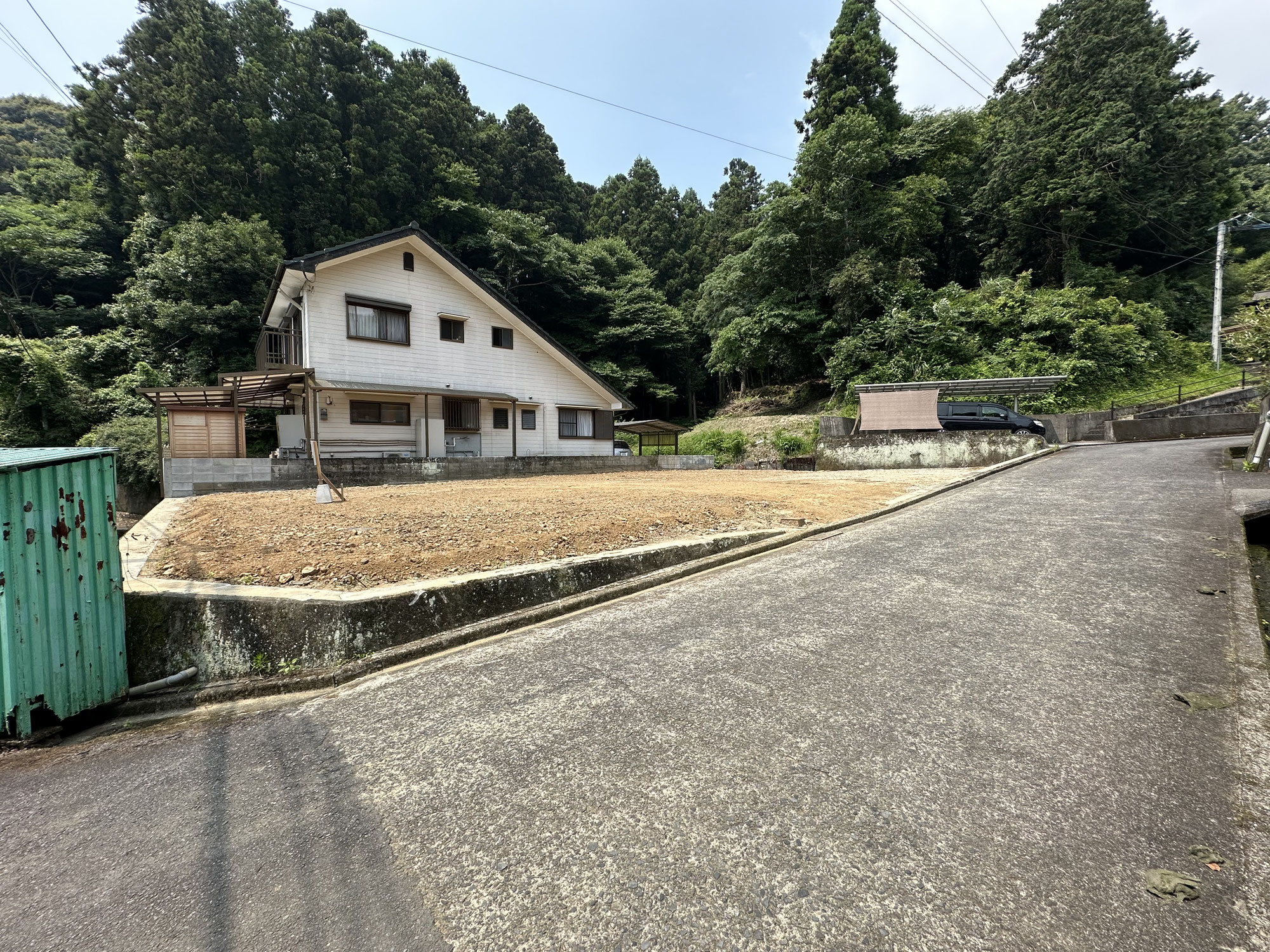 【閑静な住宅地】前田土地　600万円　271.51㎡　82.13坪　坪単価7.31万円