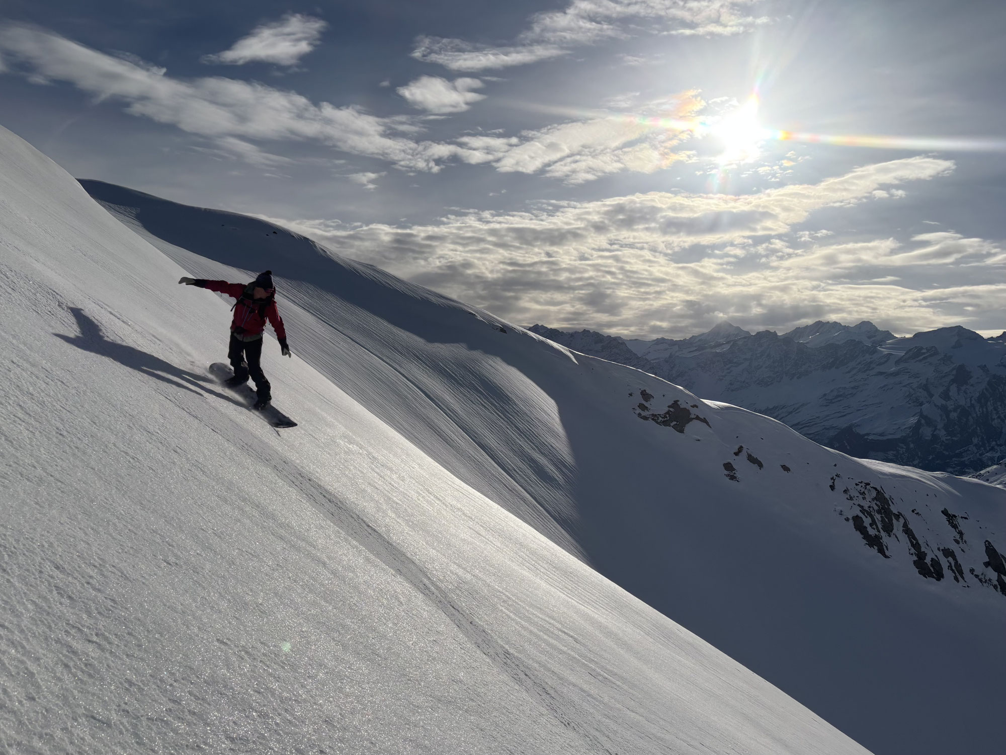Innerschweizer "Frühlingsrunde" statt Davos Freeride