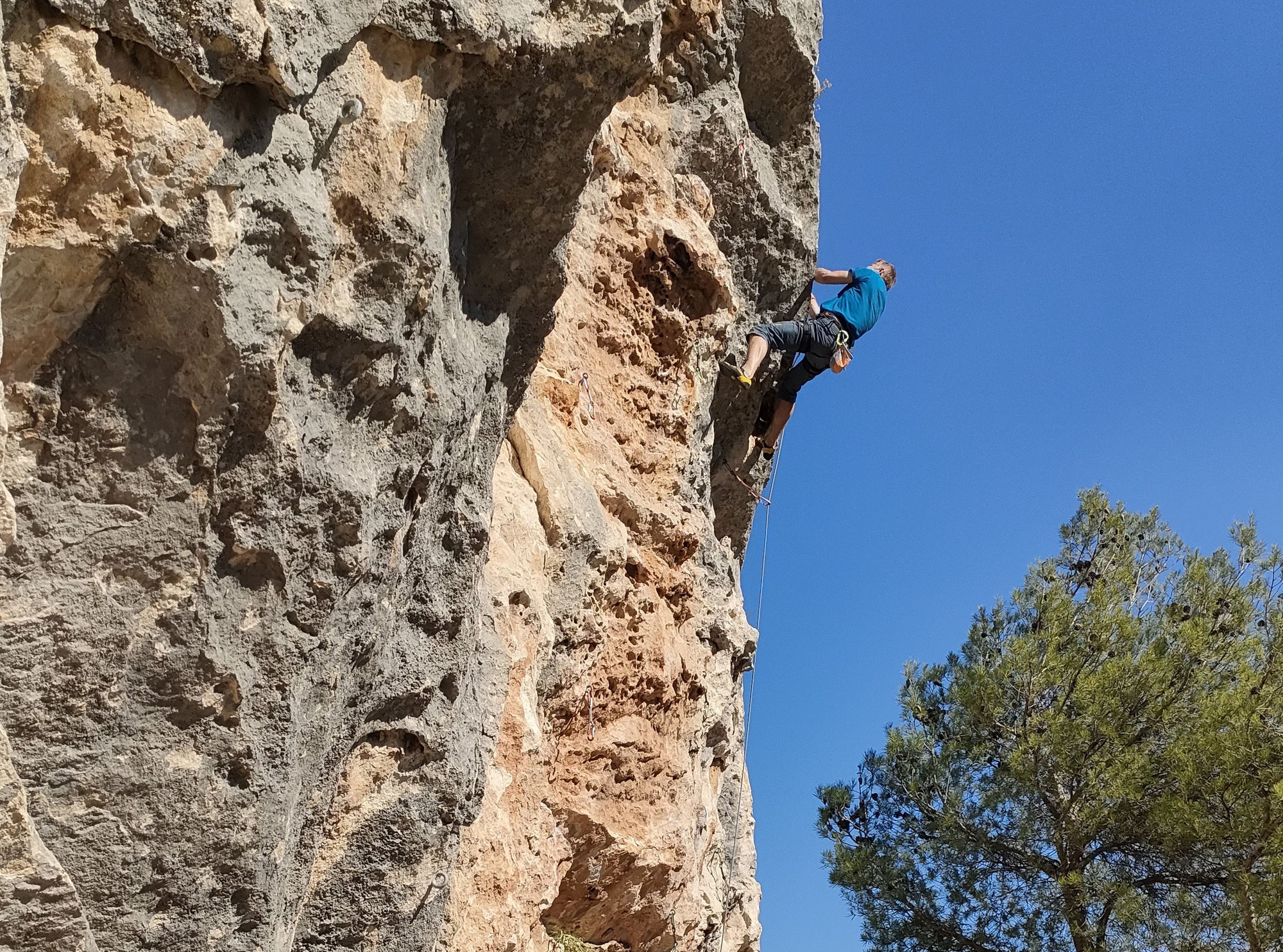 Kletterwoche Provence