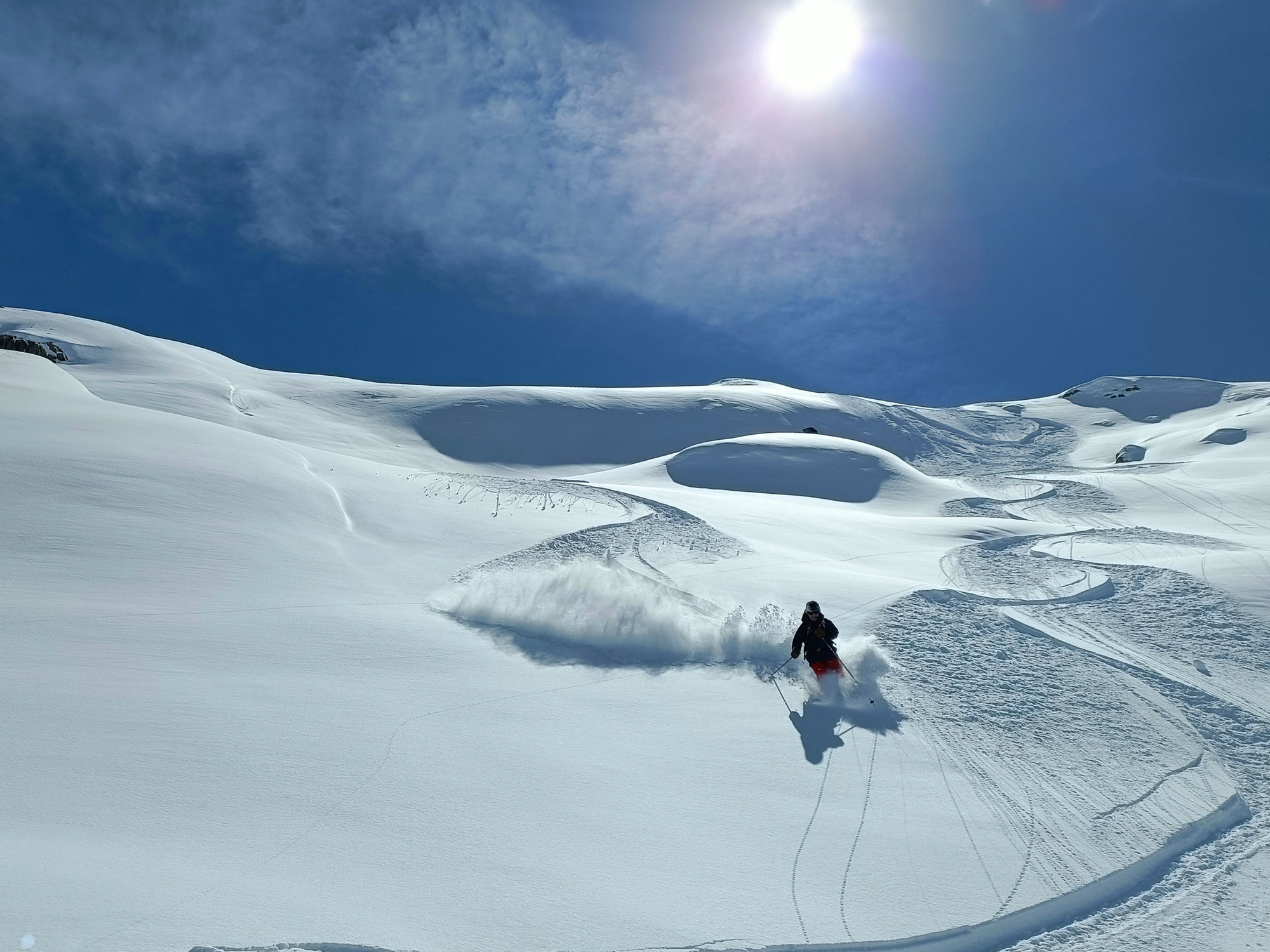 Pulver gut in der Innerschweiz