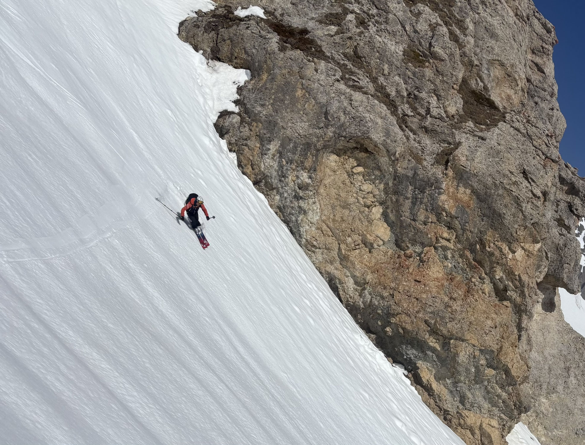 Frühlingsschnee..... und «Hohle Stei»