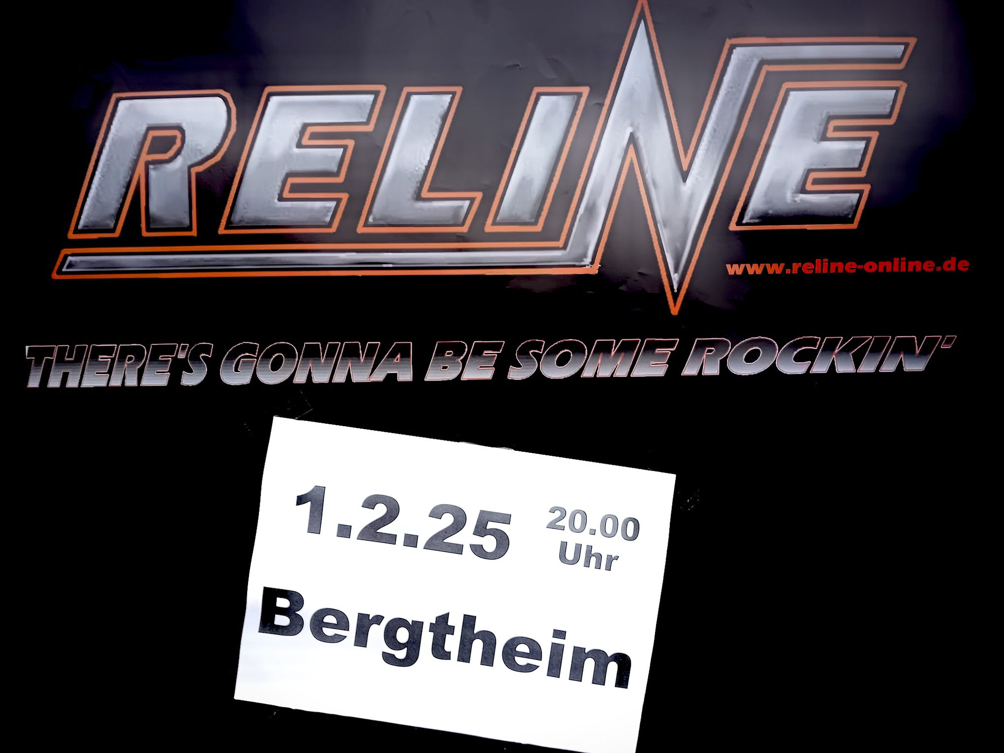 Rockfasching mit Reline