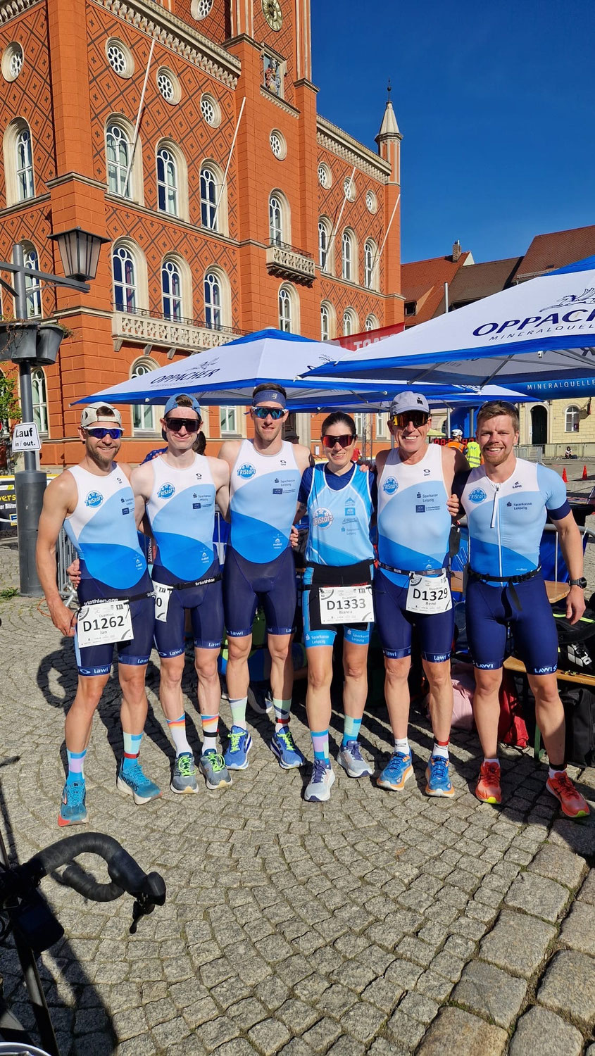 Guter Landesligastart beim Duathlon in Kamenz