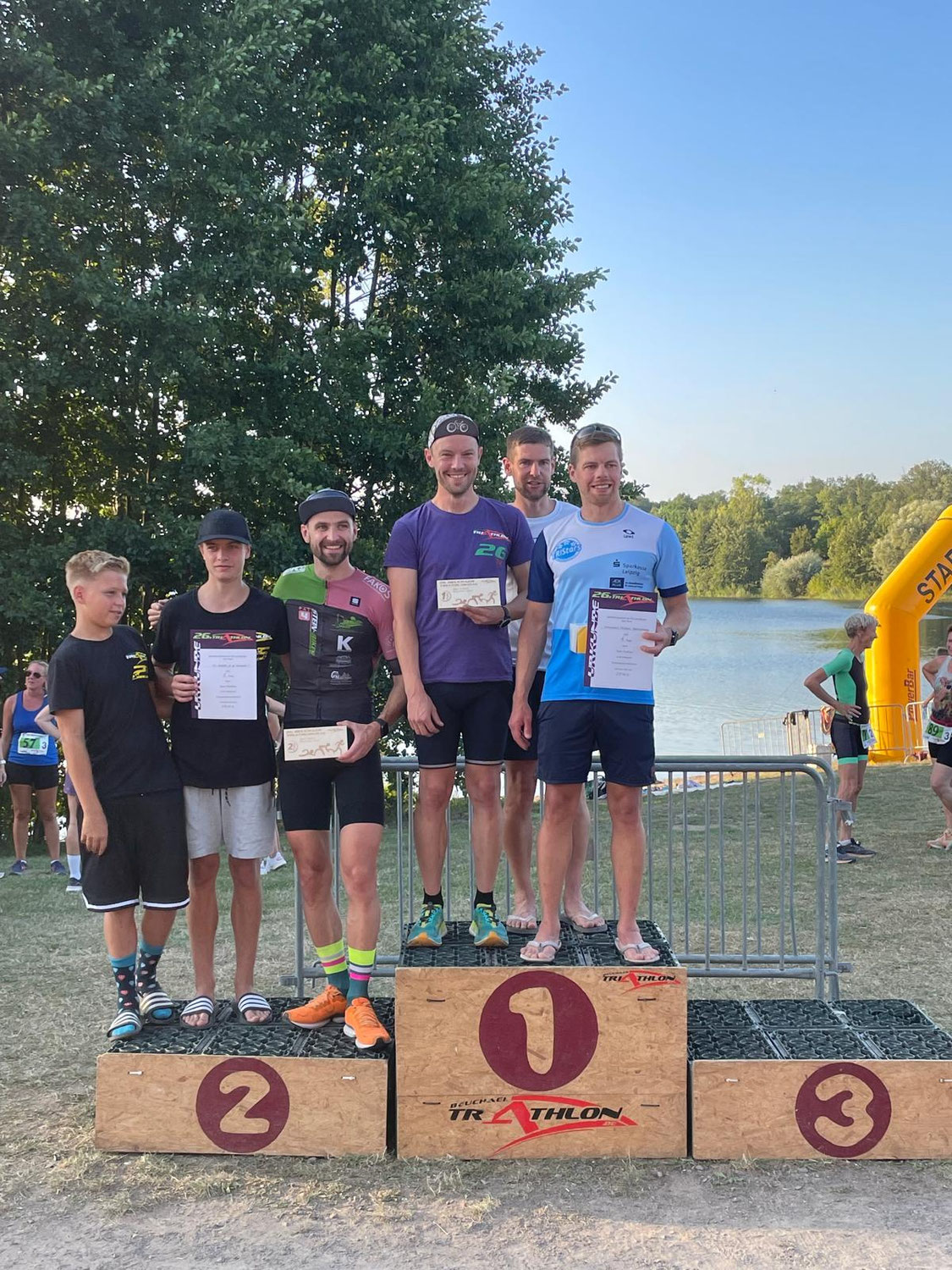 TRIStars gewinnen Beucha!