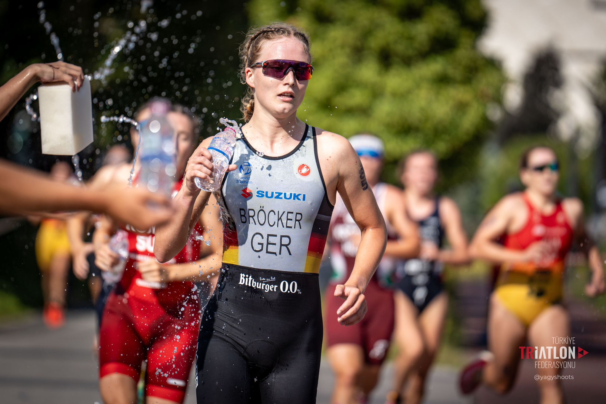 Julia Bröcker mit Silber und Bronze bei Triathlon-EM
