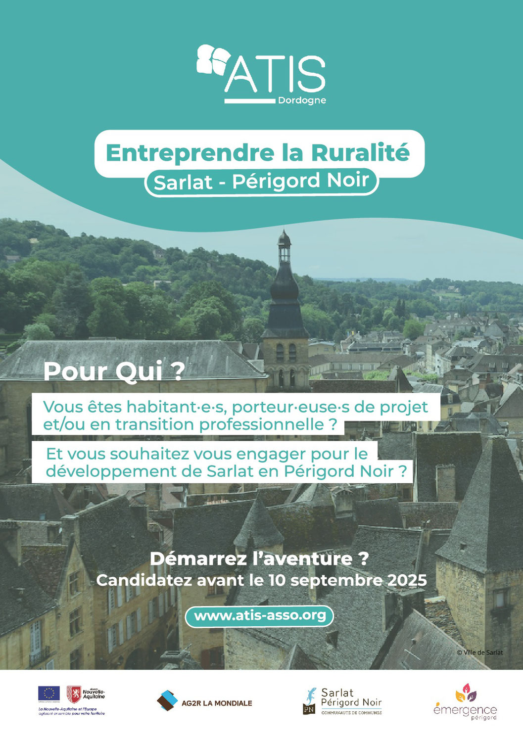 Devenir entrepreneur de territoire