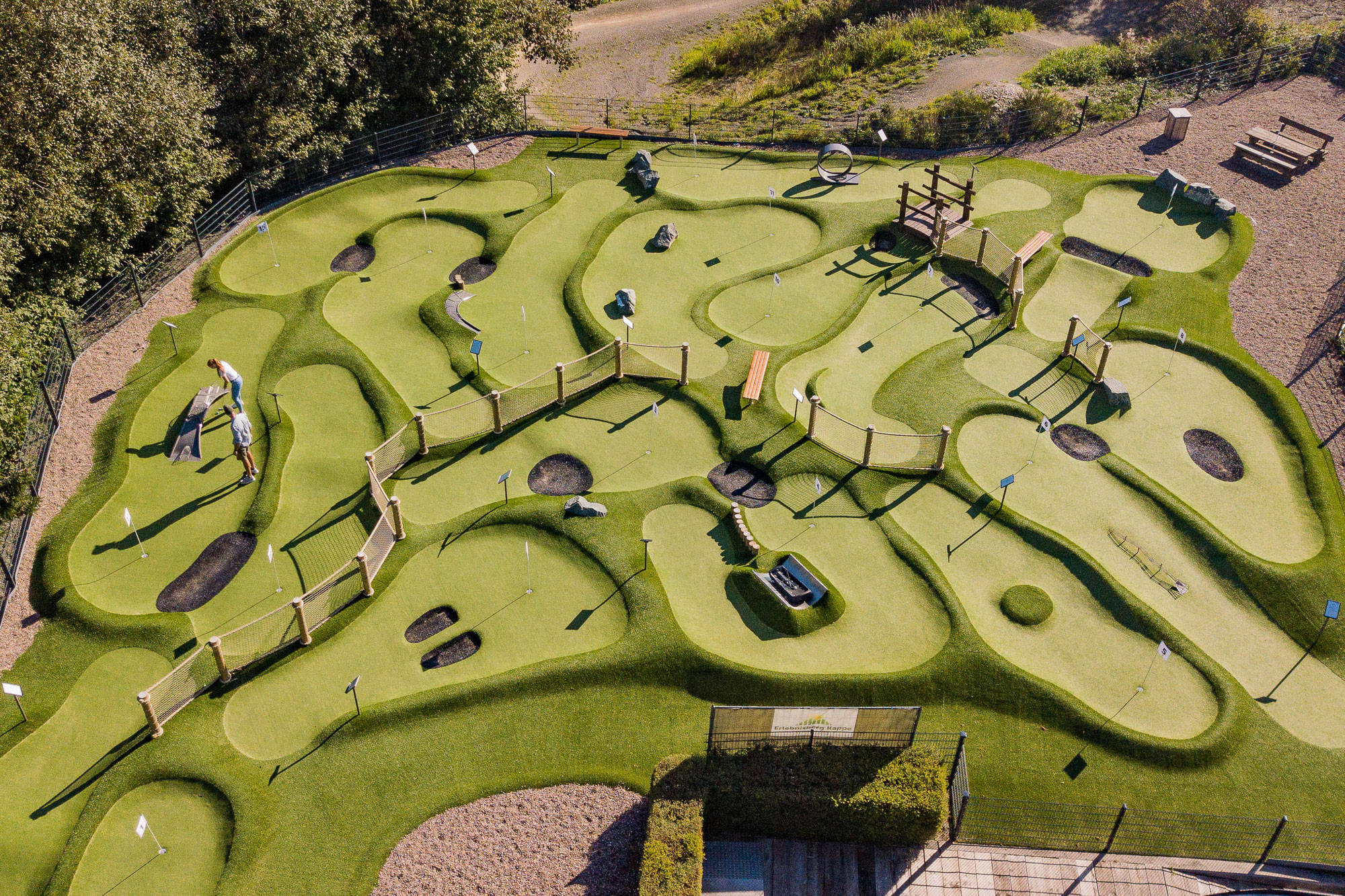 Adventure Golf am Erlebnisberg Kappe – Ein Golferlebnis für die ganze Familie in Winterberg