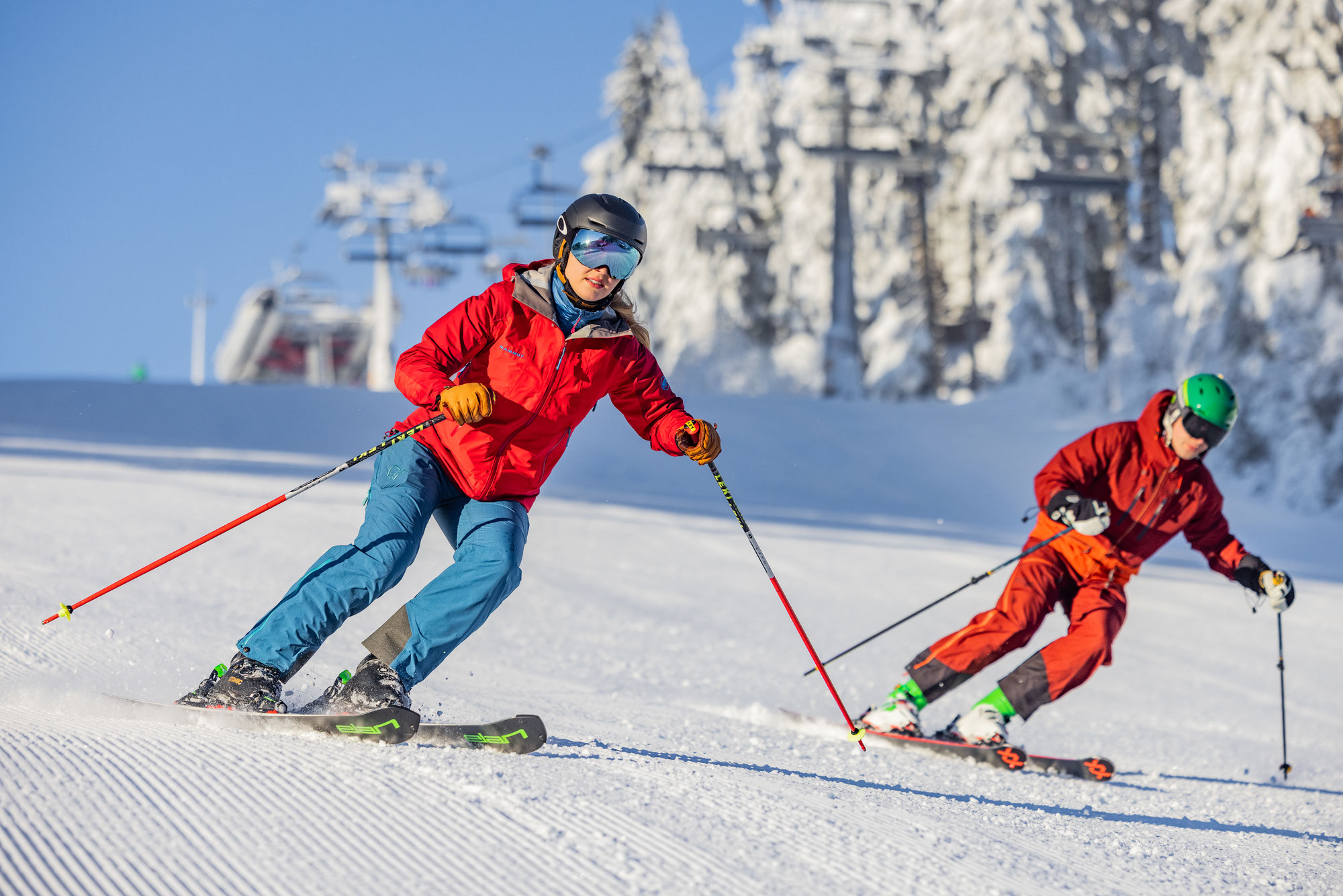 Skiliftkarussell Winterberg – Das größte Skigebiet nördlich der Alpen