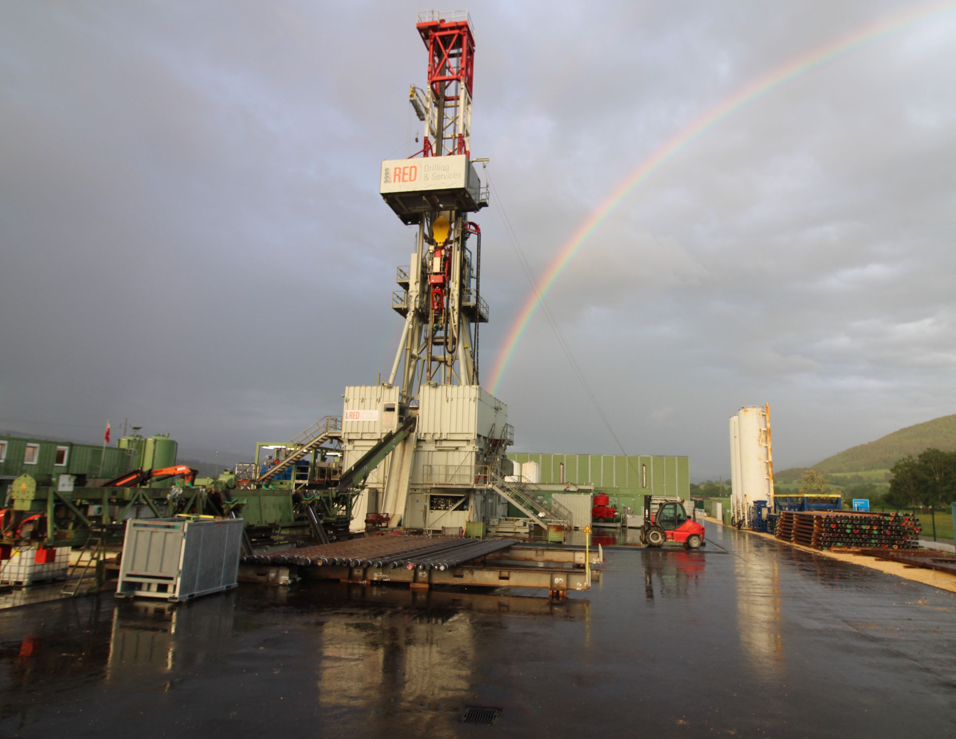 Exploratory drilling for the Haute-Sorne project – The base of the Mesozoic has been reached at a depth of approximately 1,500 metres