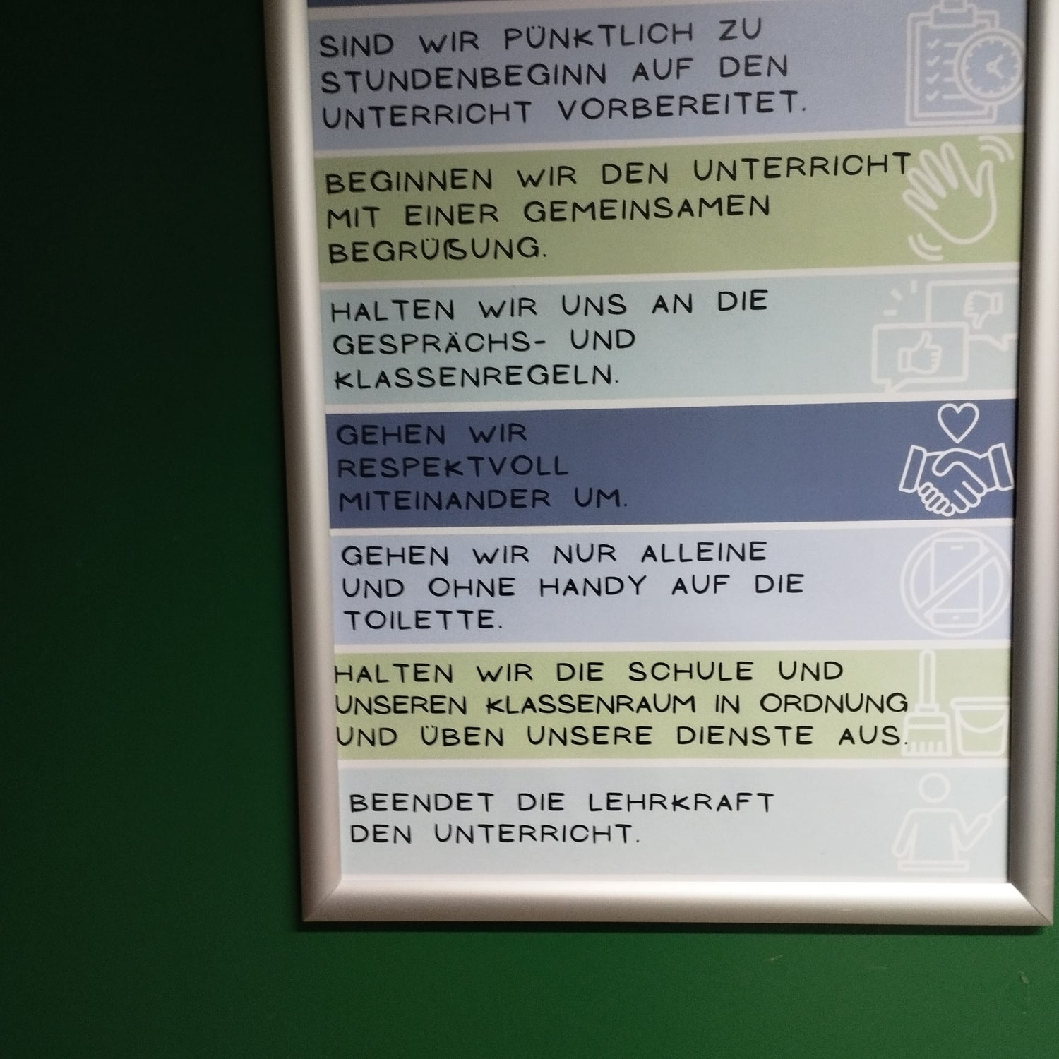 Schach-AG am Gymnasium Wiehl