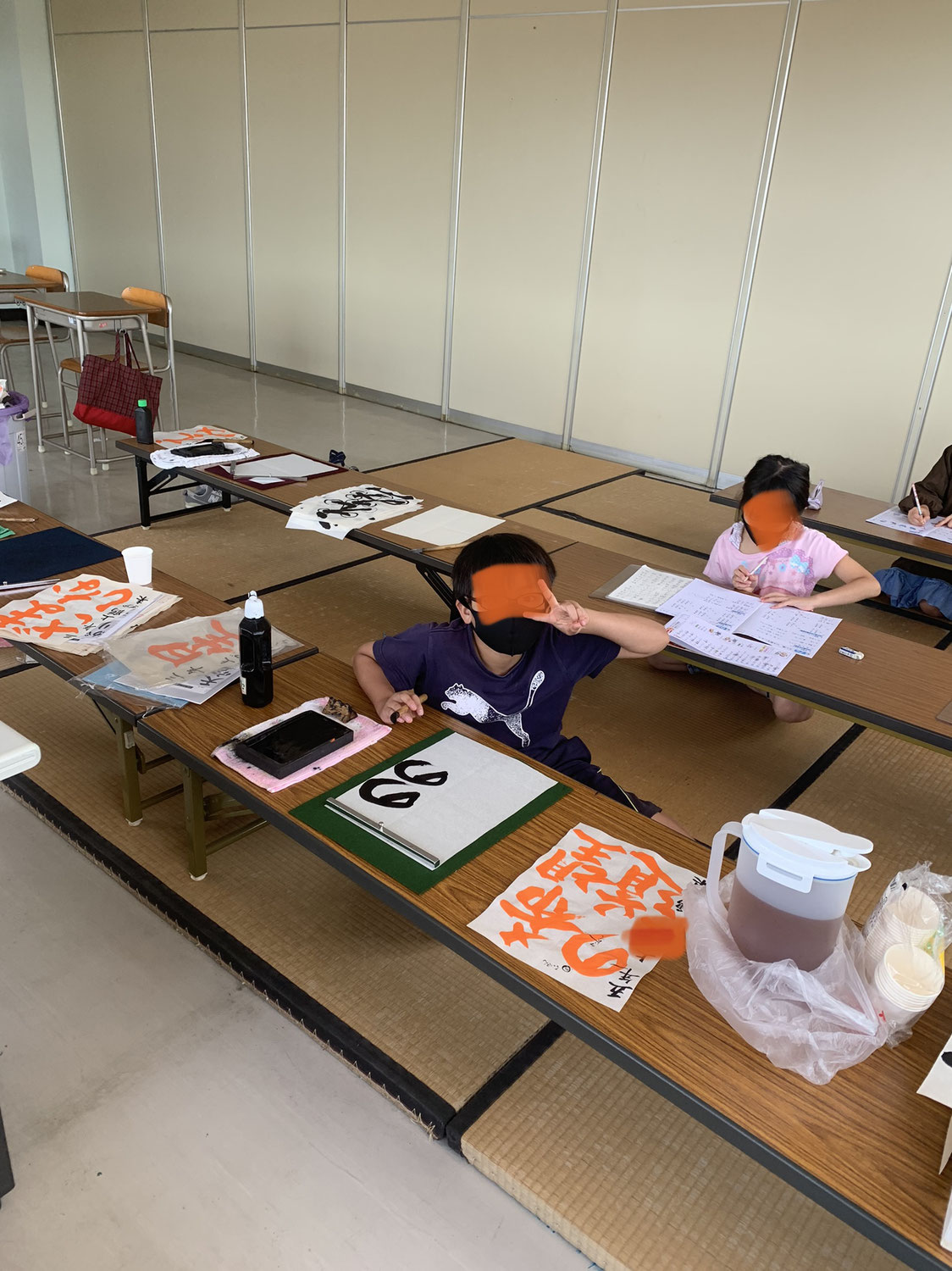 夏やすみ・自由課題