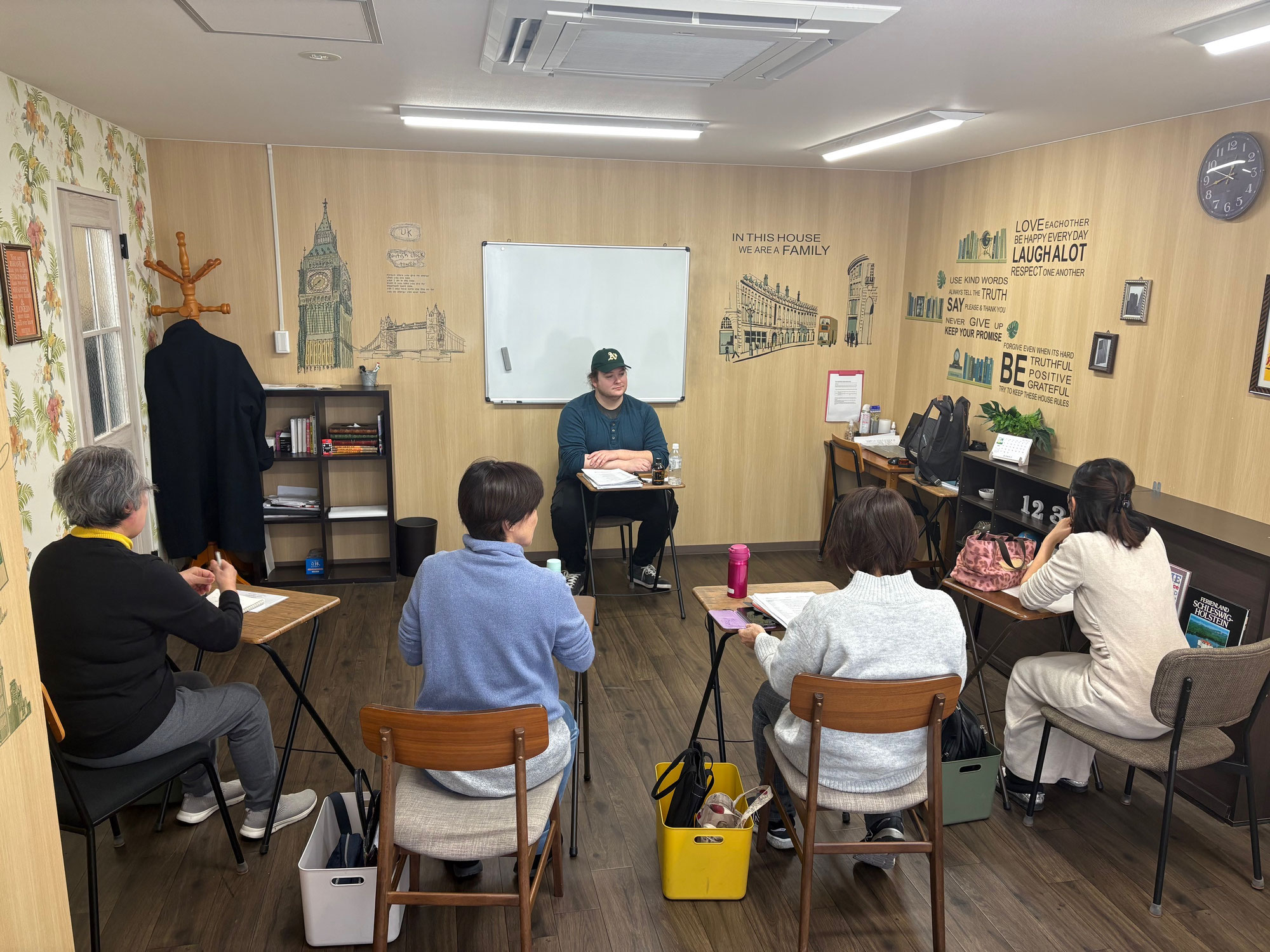 レッスン見学
