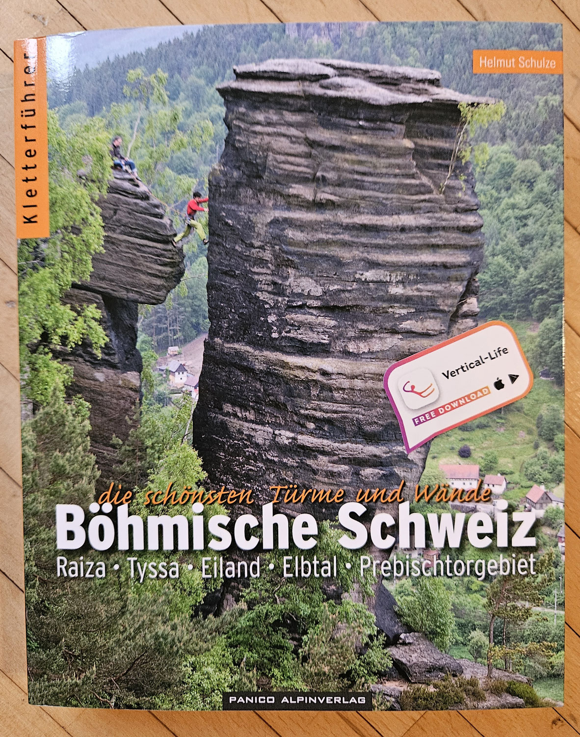 Böhmische Schweiz für Anfänger - oder: Wir machen einen Kletterführer!