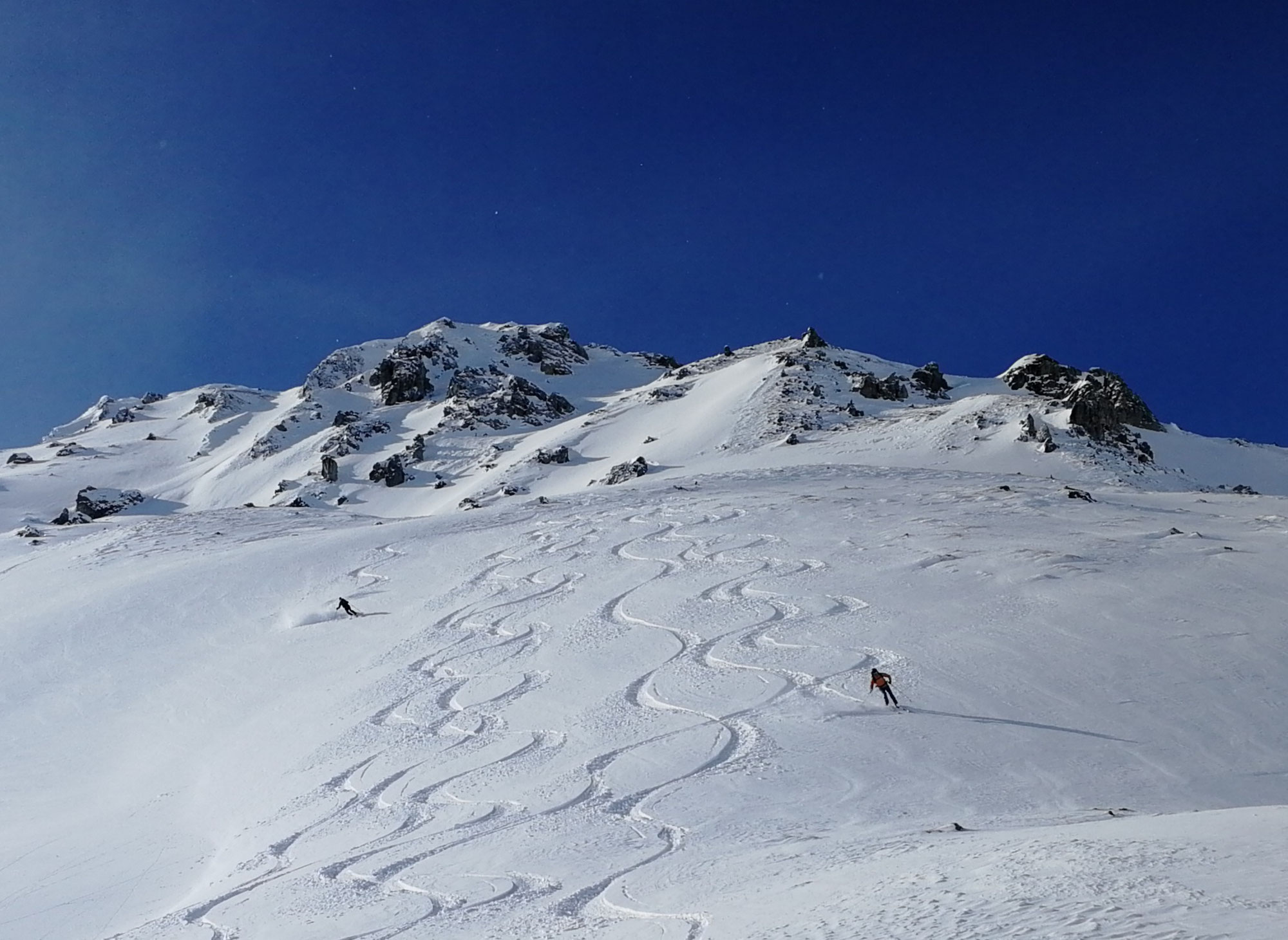 Dauerfeuer! Skidurchquerung Tuxer Alpen