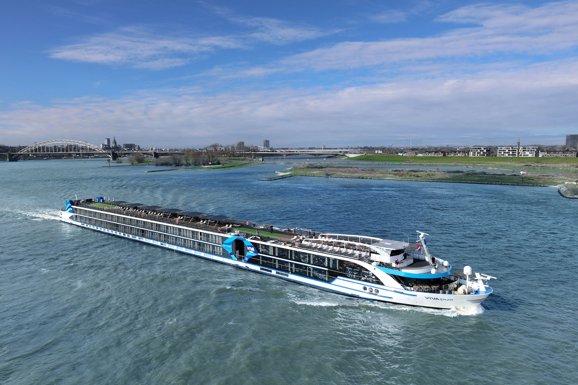 VIVA Cruises startet ab September 2024 mit dem dritten Neubau MS VIVA ENJOY