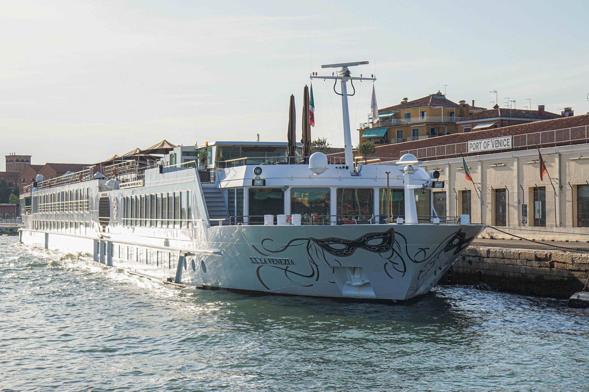 S.S. La Venezia im Porträt: Entspannter Luxus in der Lagune von Venedig